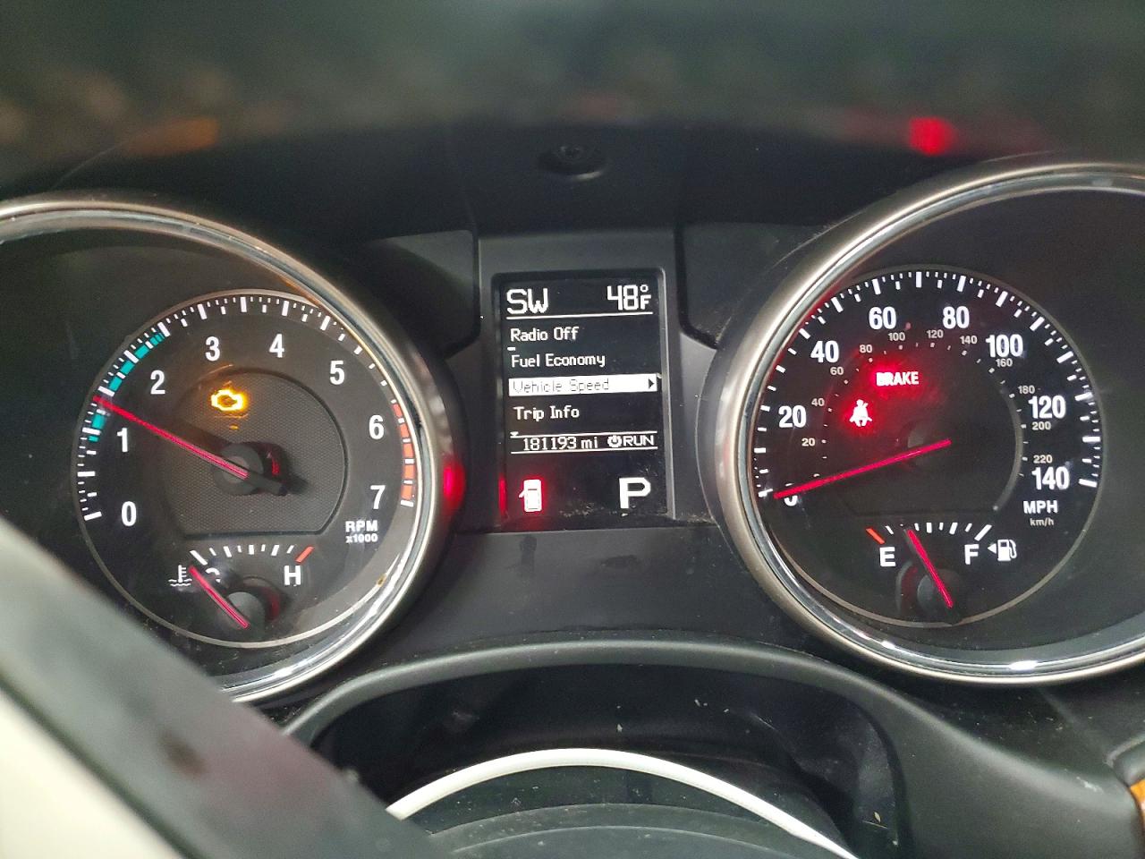 2012 JEEP GRAND CHEROKEE OVERLAND photo 17