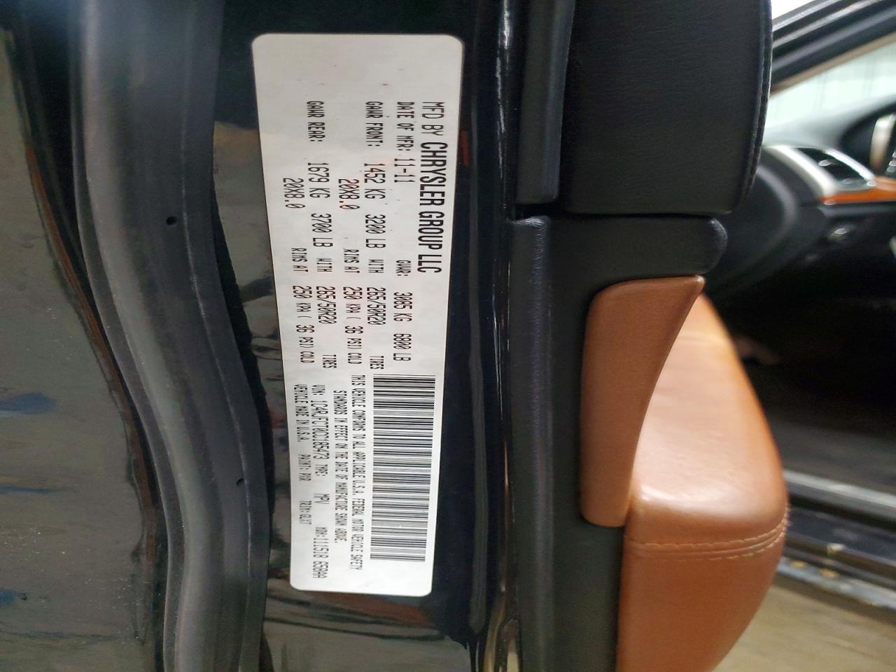 2012 JEEP GRAND CHEROKEE OVERLAND photo 25