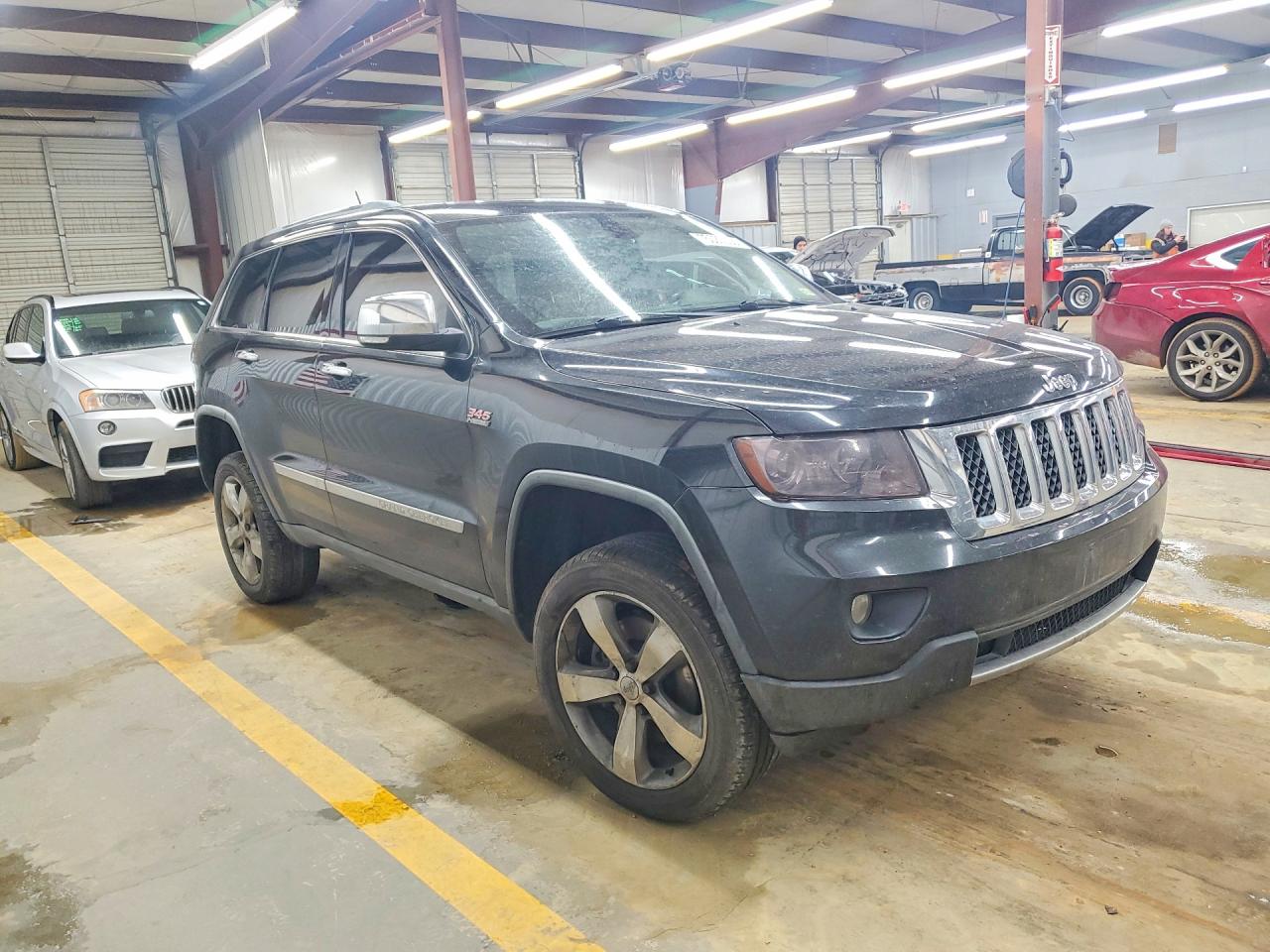 2012 JEEP GRAND CHEROKEE OVERLAND photo 7