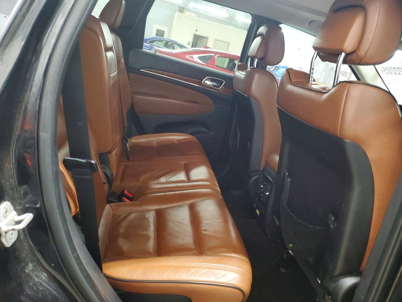 2012 JEEP GRAND CHEROKEE OVERLAND photo 21