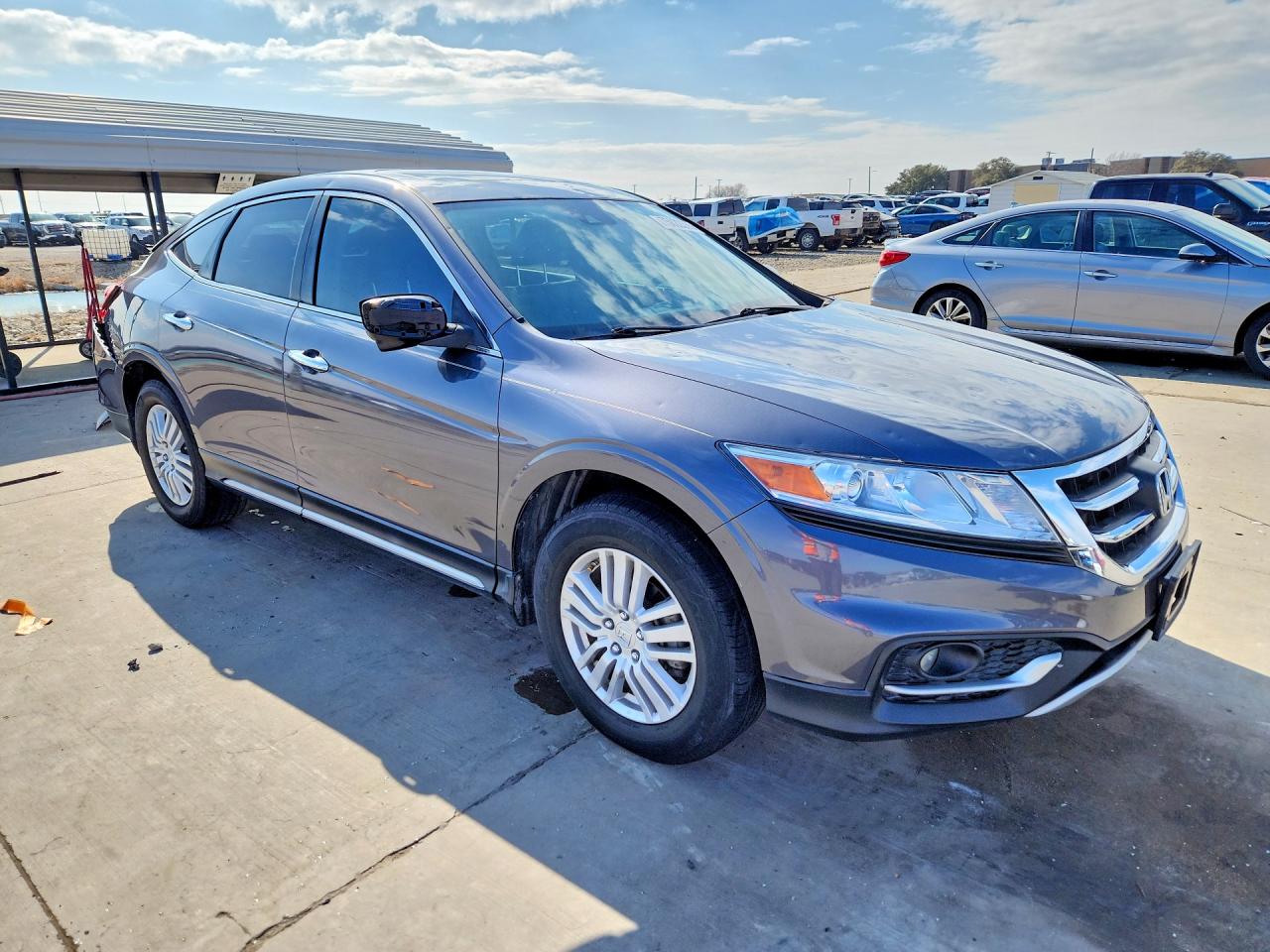 2015 HONDA CROSSTOUR EXL photo 4