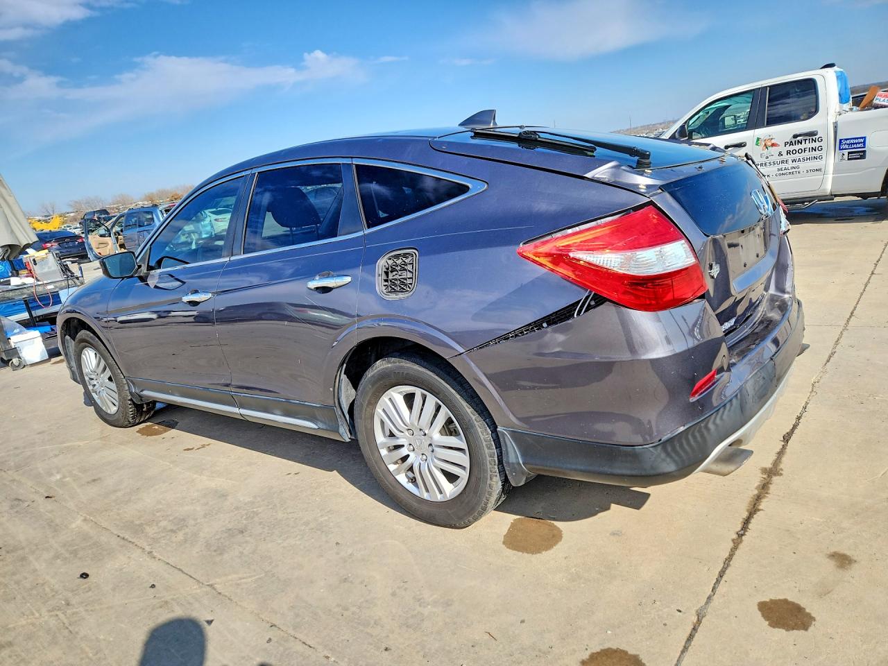 2015 HONDA CROSSTOUR EXL photo 2