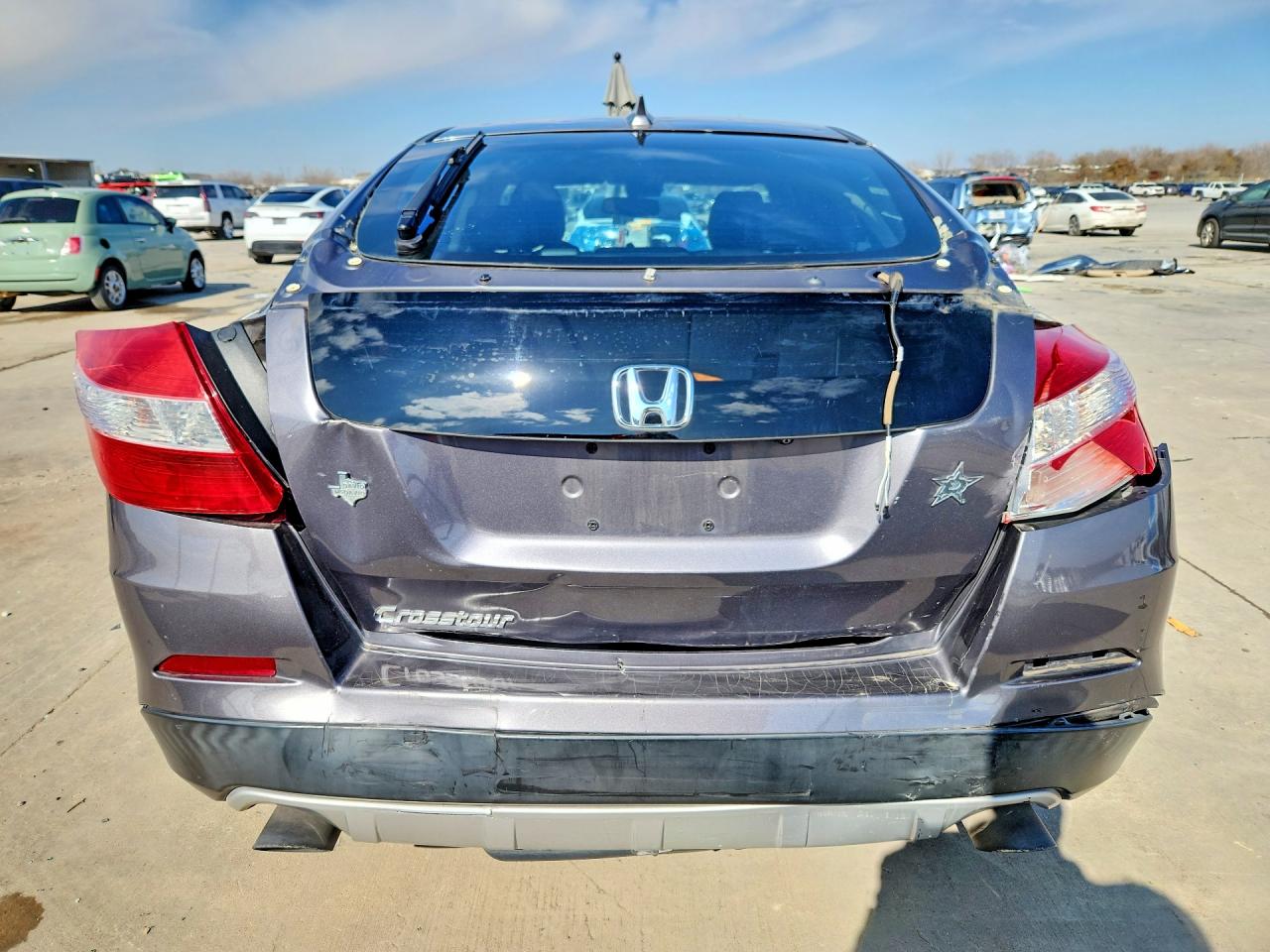2015 HONDA CROSSTOUR EXL photo 6