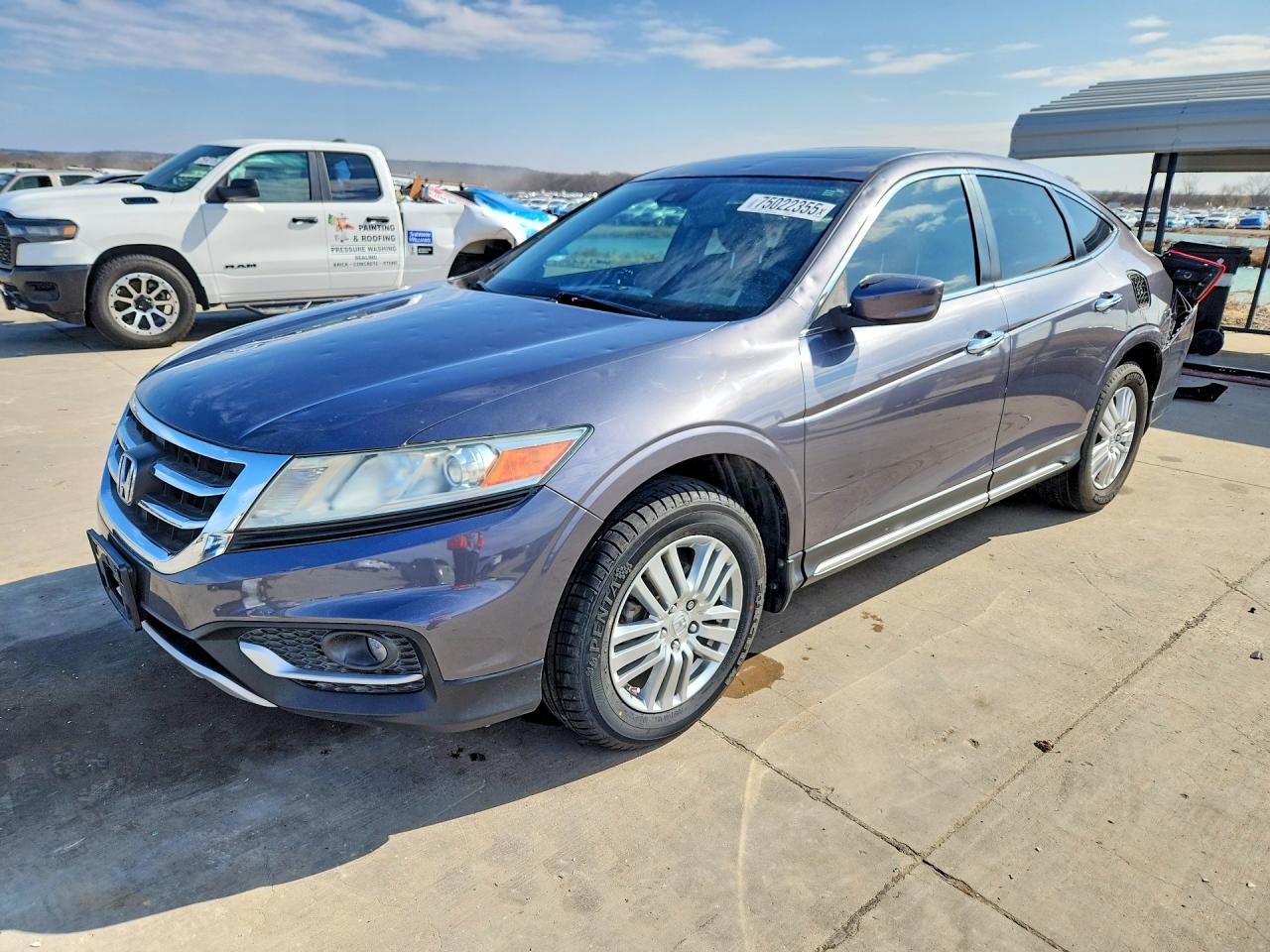 2015 HONDA CROSSTOUR