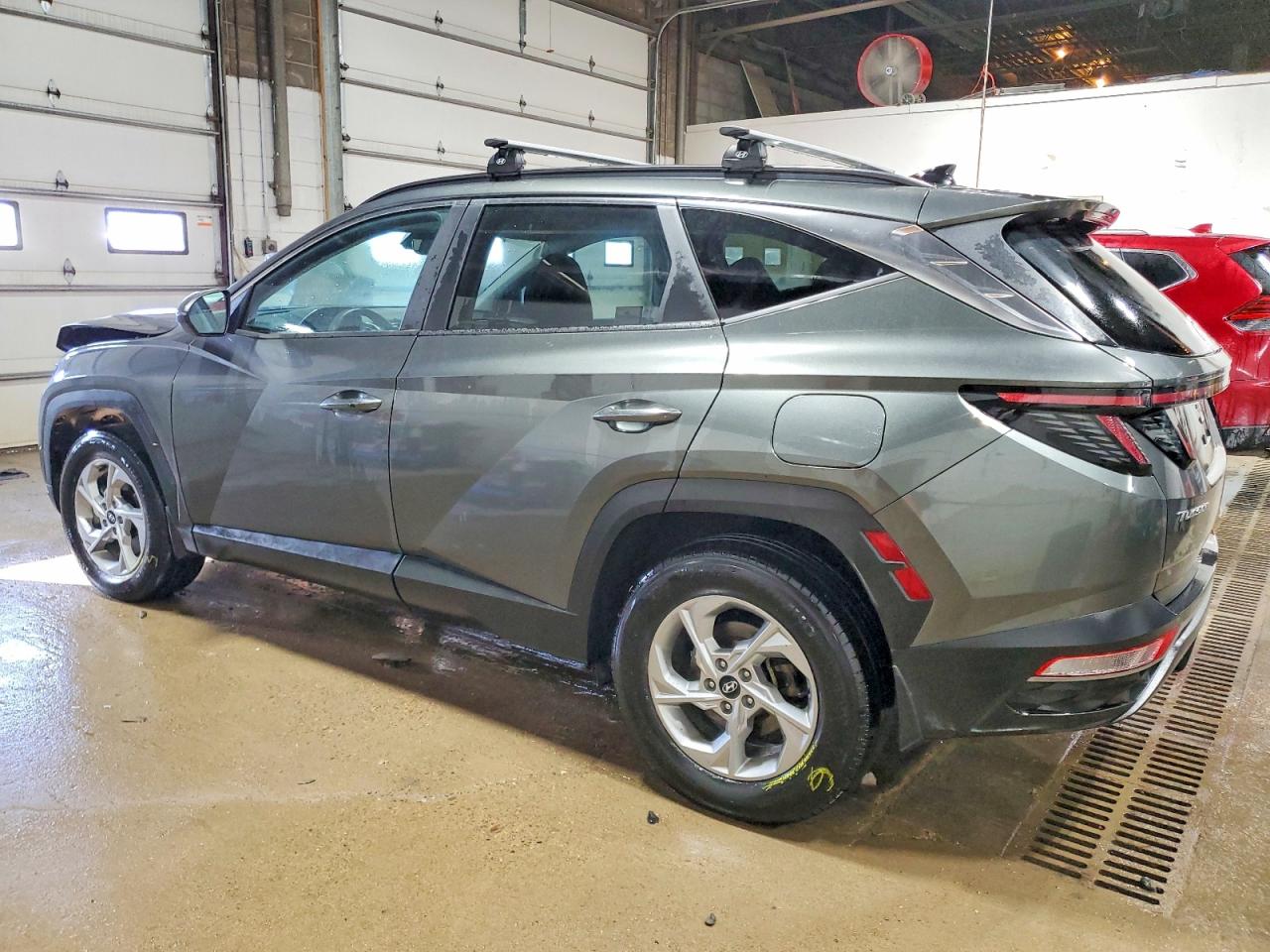 2022 HYUNDAI TUCSON SEL photo 3