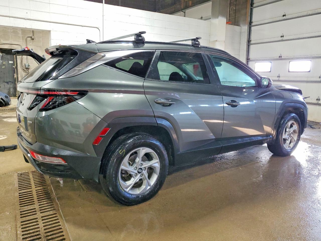 2022 HYUNDAI TUCSON SEL photo 5