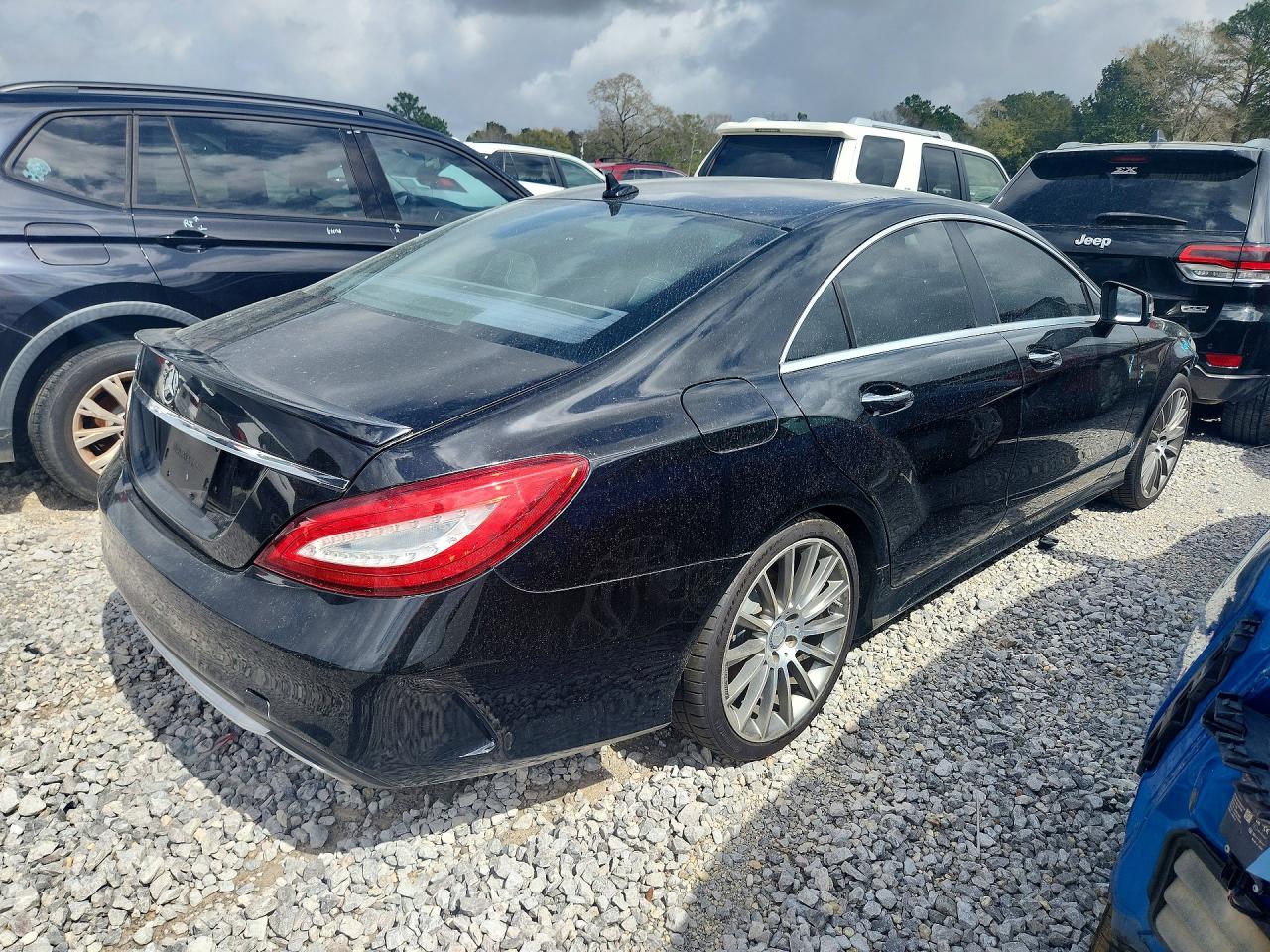 2016 MERCEDES-BENZ CLS 400 photo 5