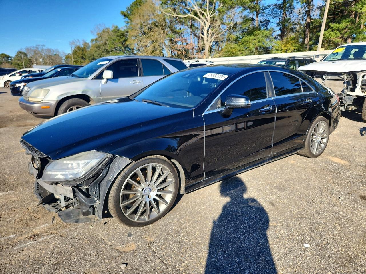 2016 MERCEDES-BENZ CLS