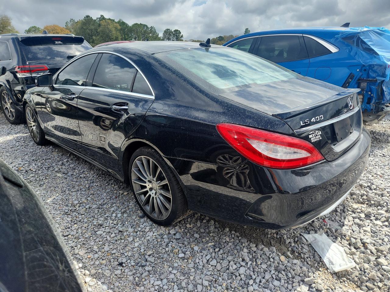 2016 MERCEDES-BENZ CLS 400 photo 3
