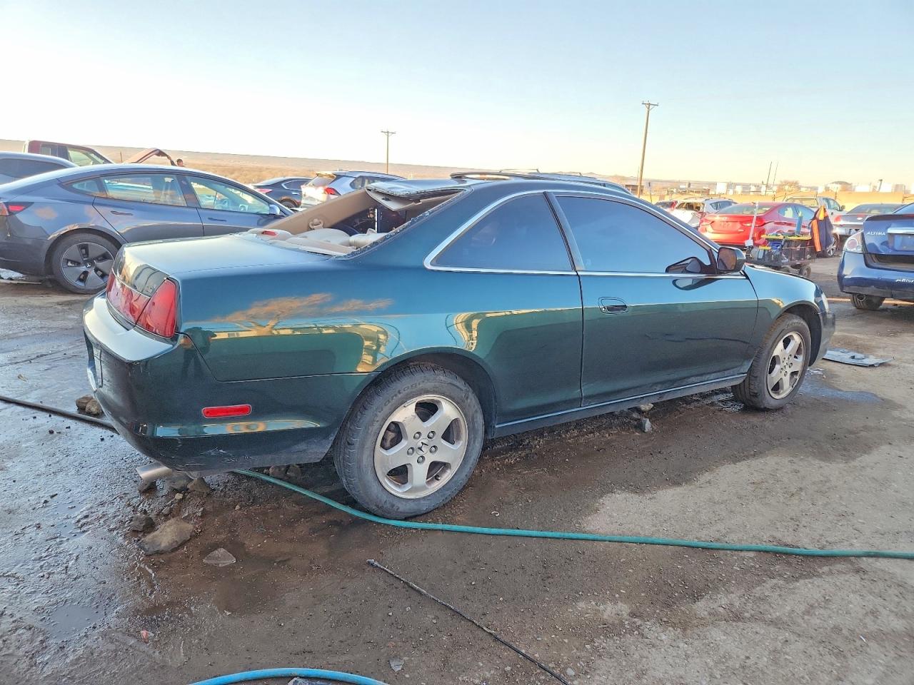 2000 HONDA ACCORD EX photo 5