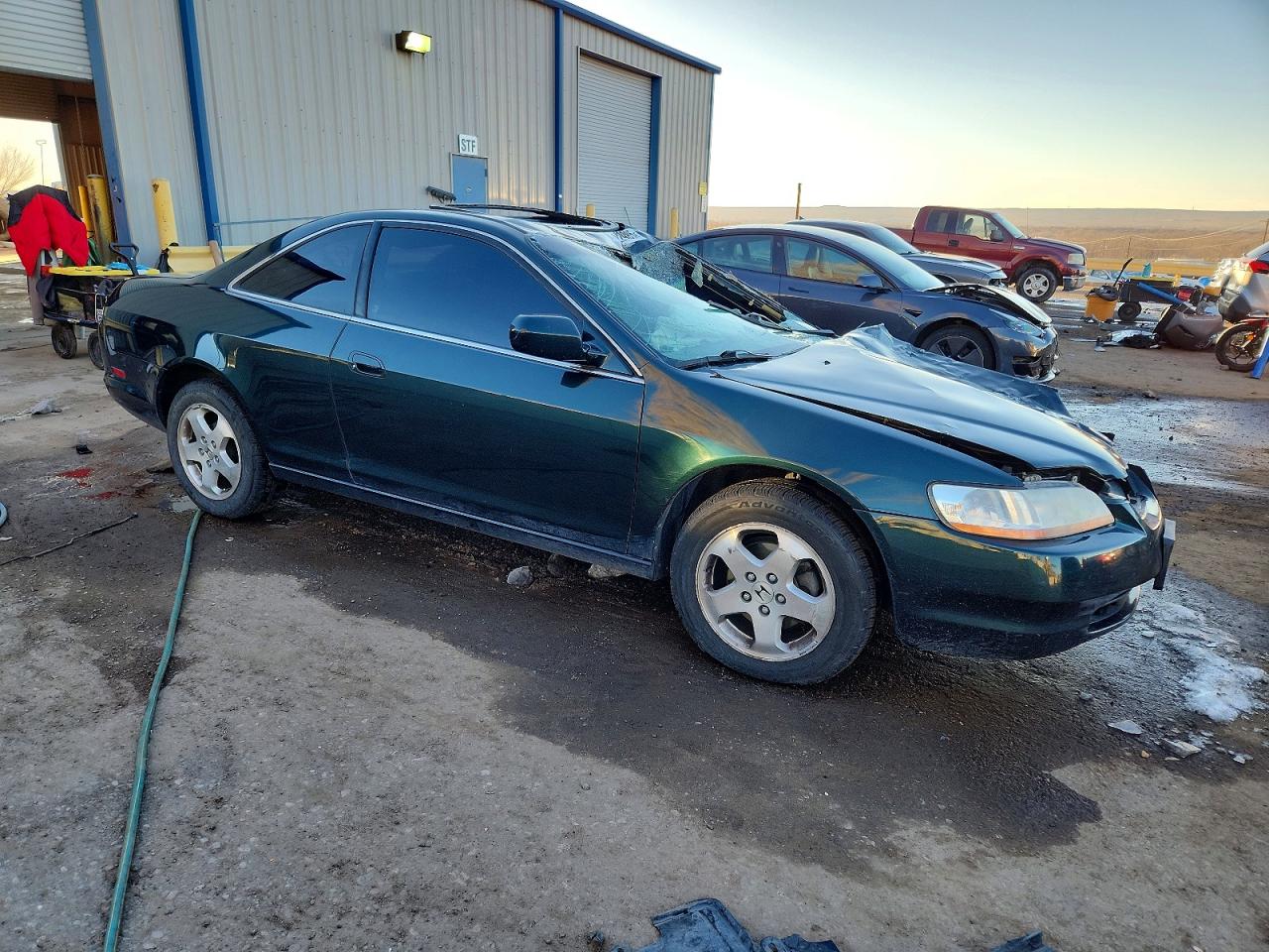 2000 HONDA ACCORD EX photo 7