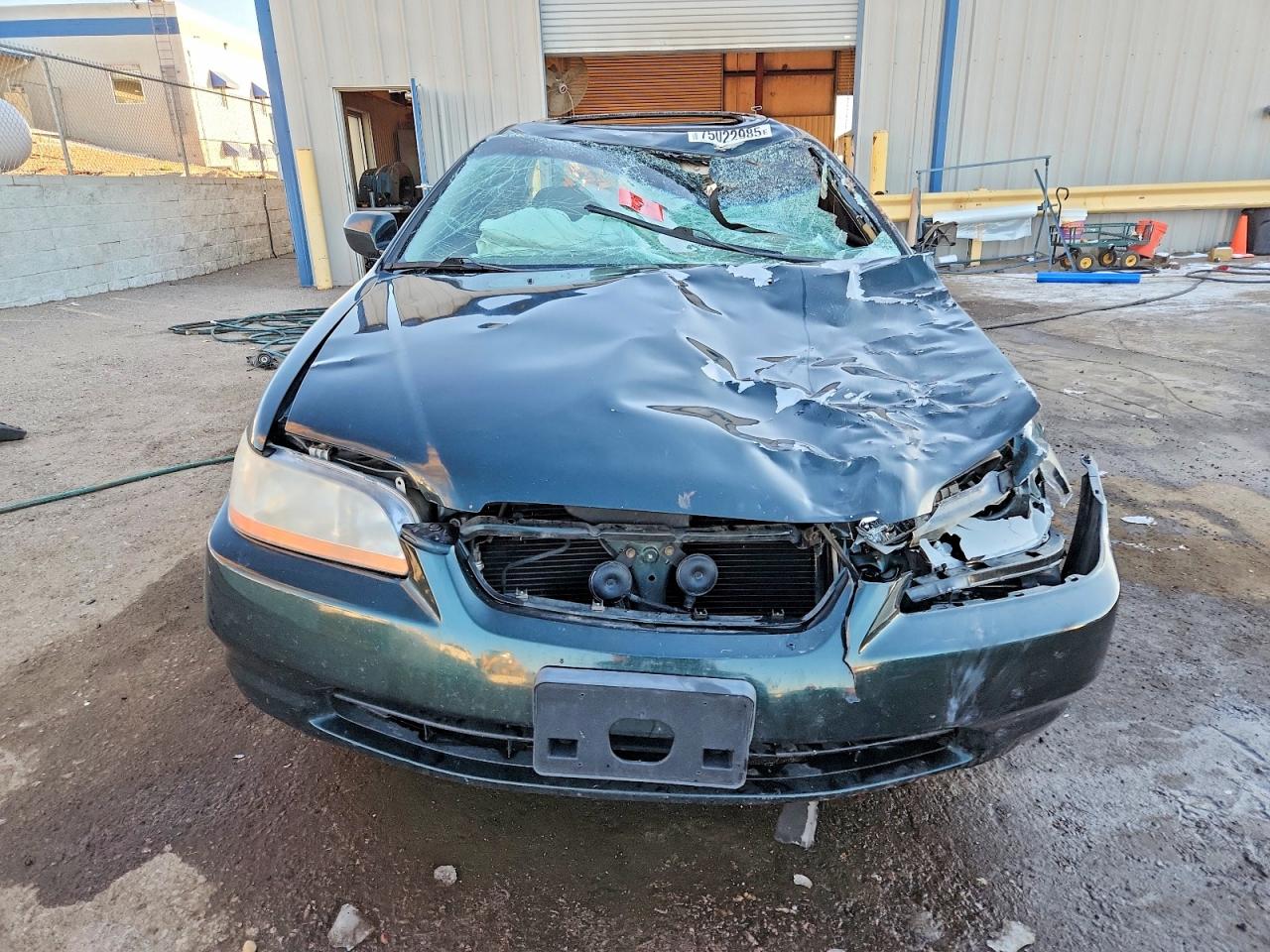 2000 HONDA ACCORD EX photo 9