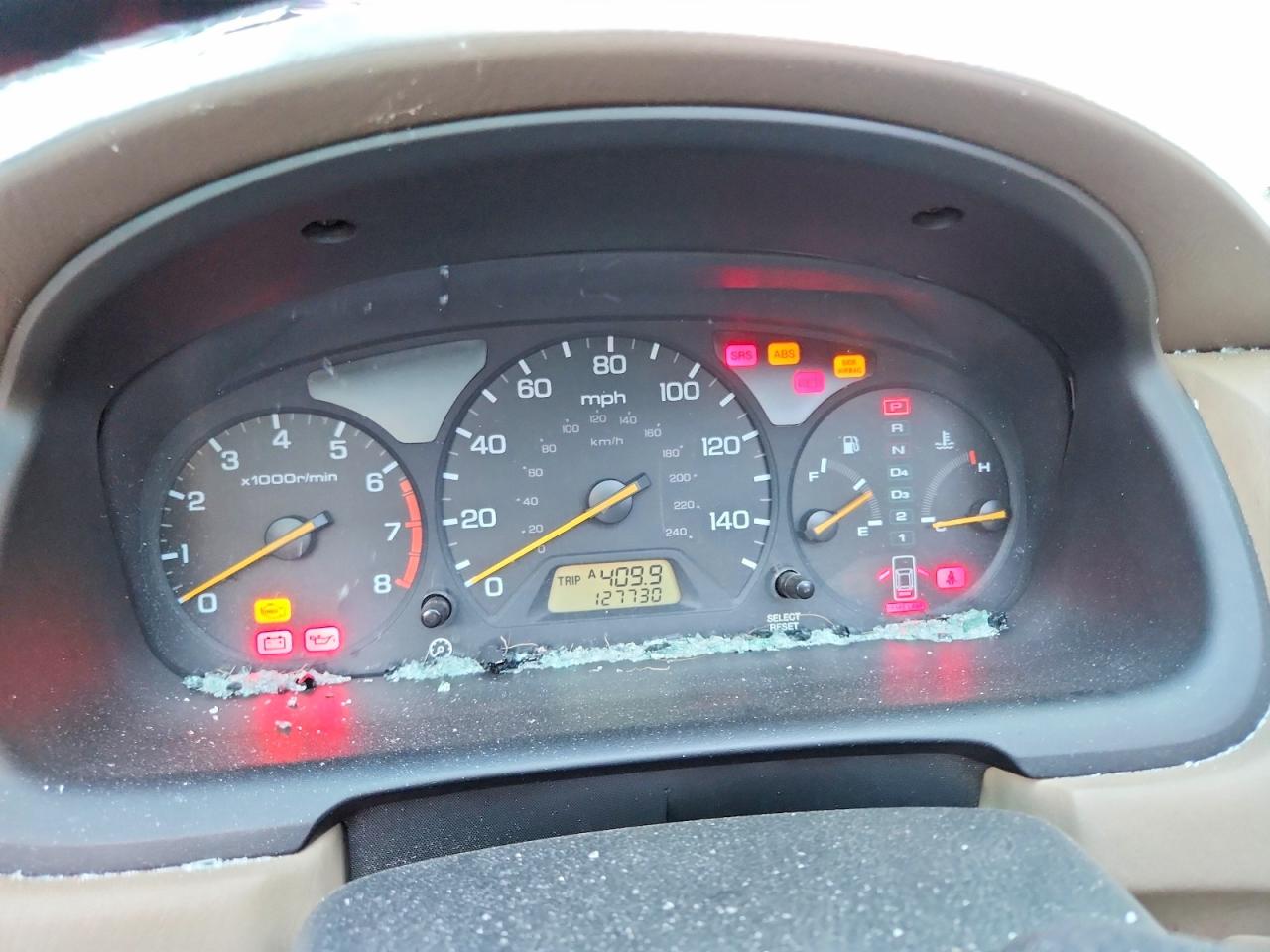 2000 HONDA ACCORD EX photo 17