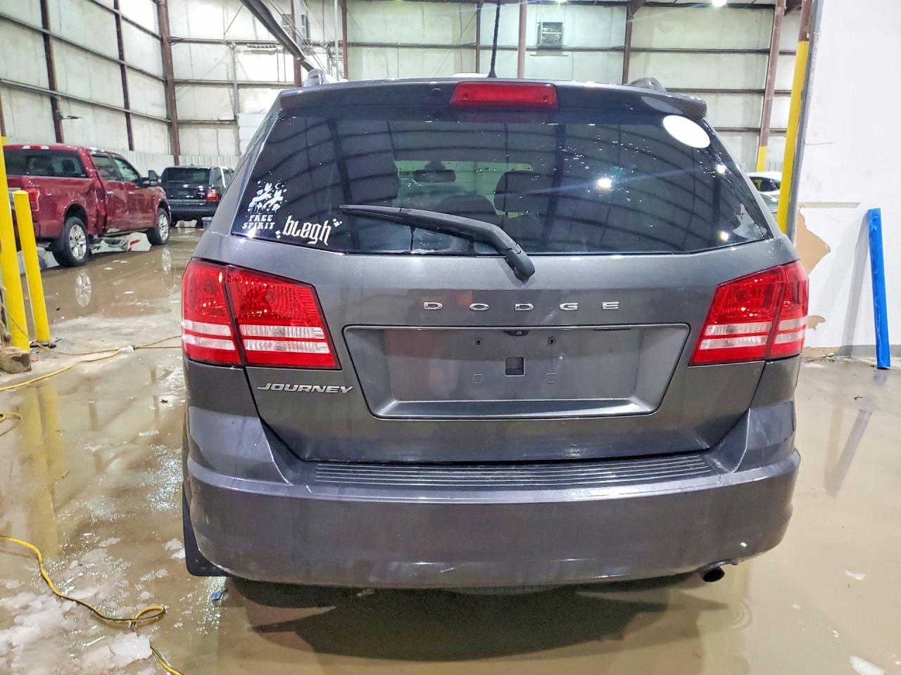 2018 DODGE JOURNEY SE photo 16