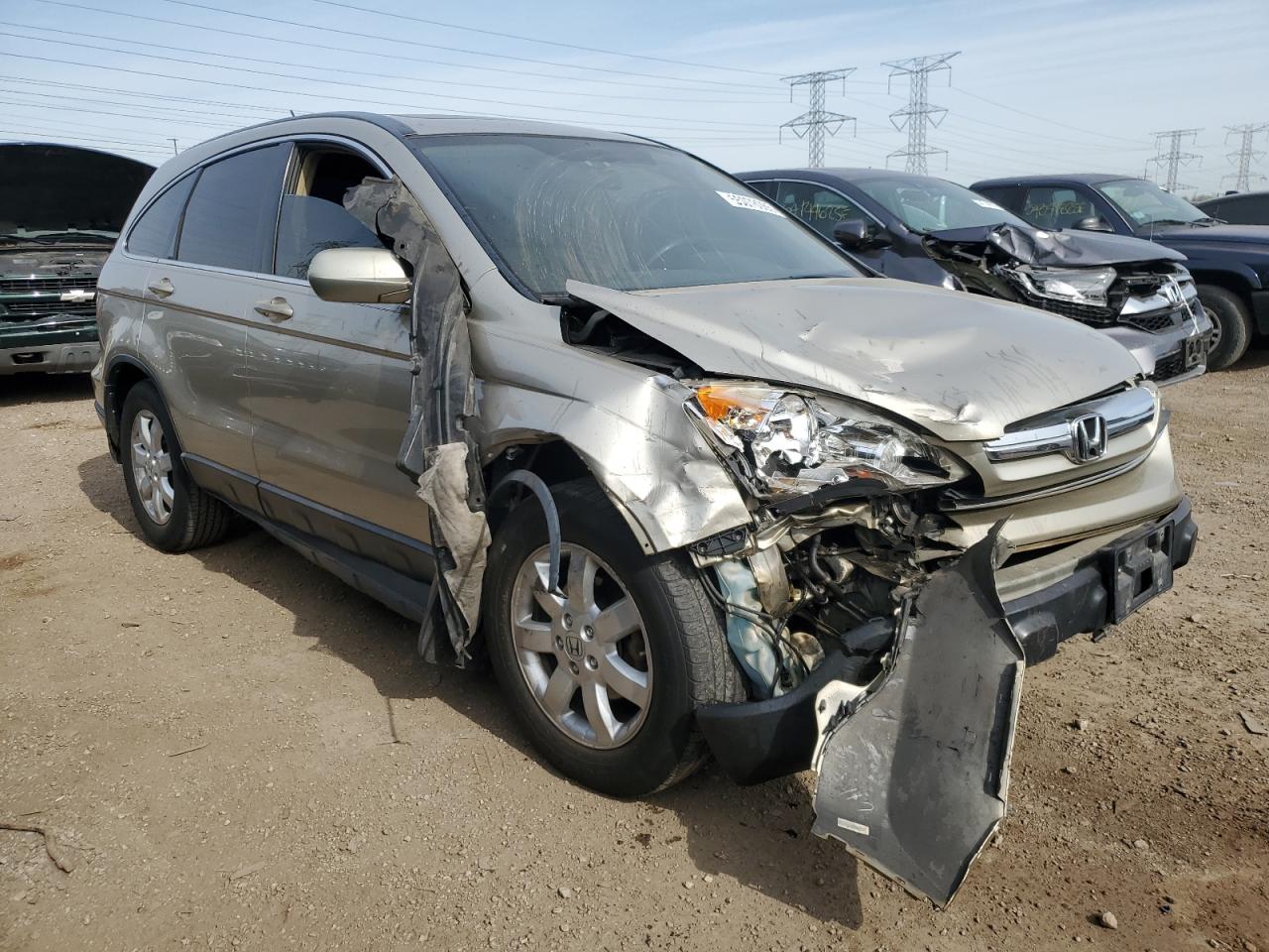 2008 HONDA CR-V EXL photo 4