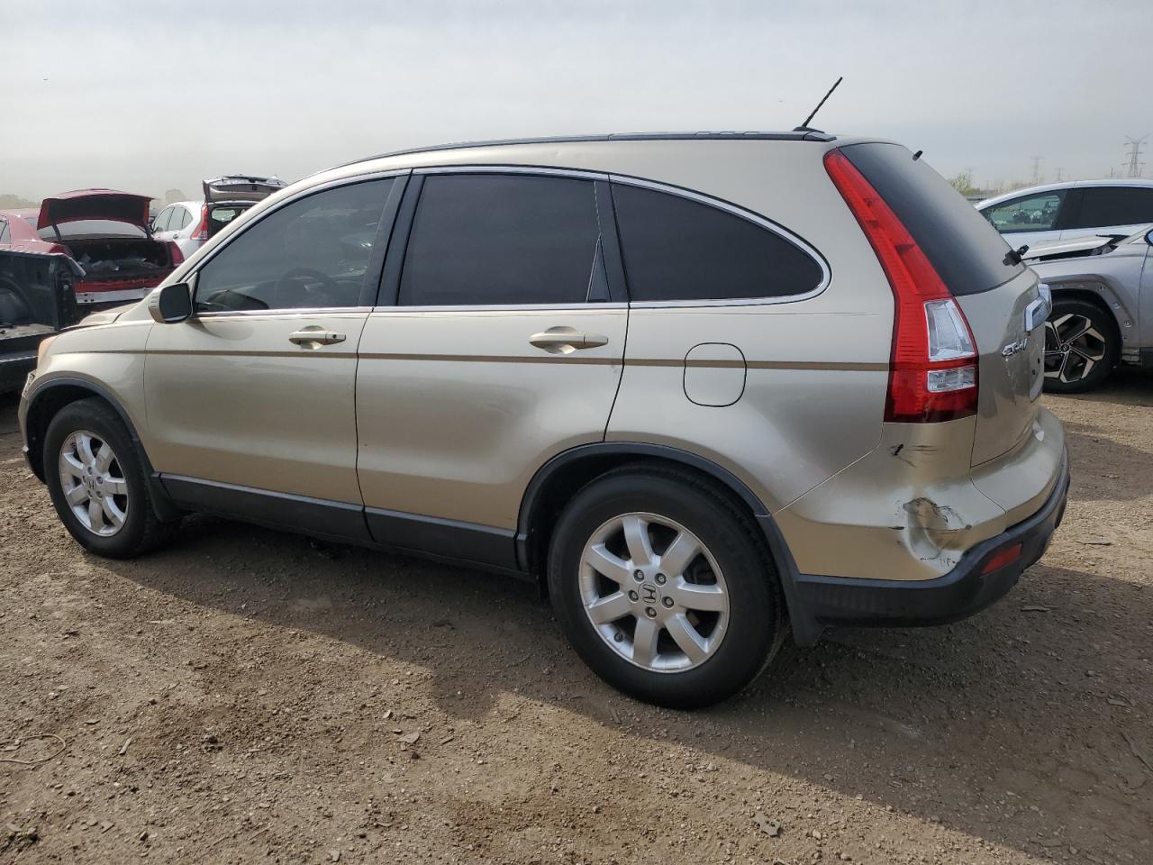 2008 HONDA CR-V EXL photo 2