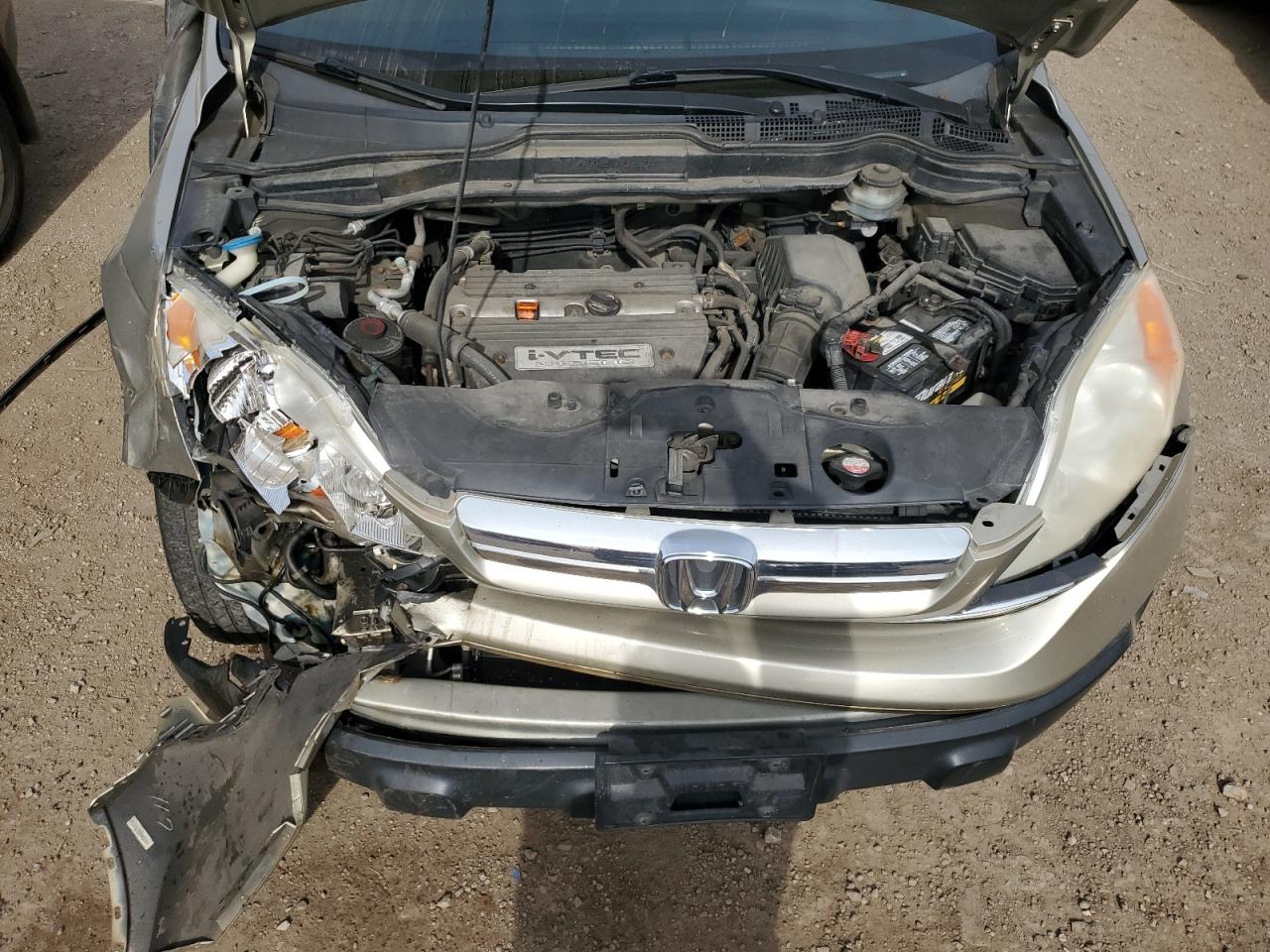 2008 HONDA CR-V EXL photo 11