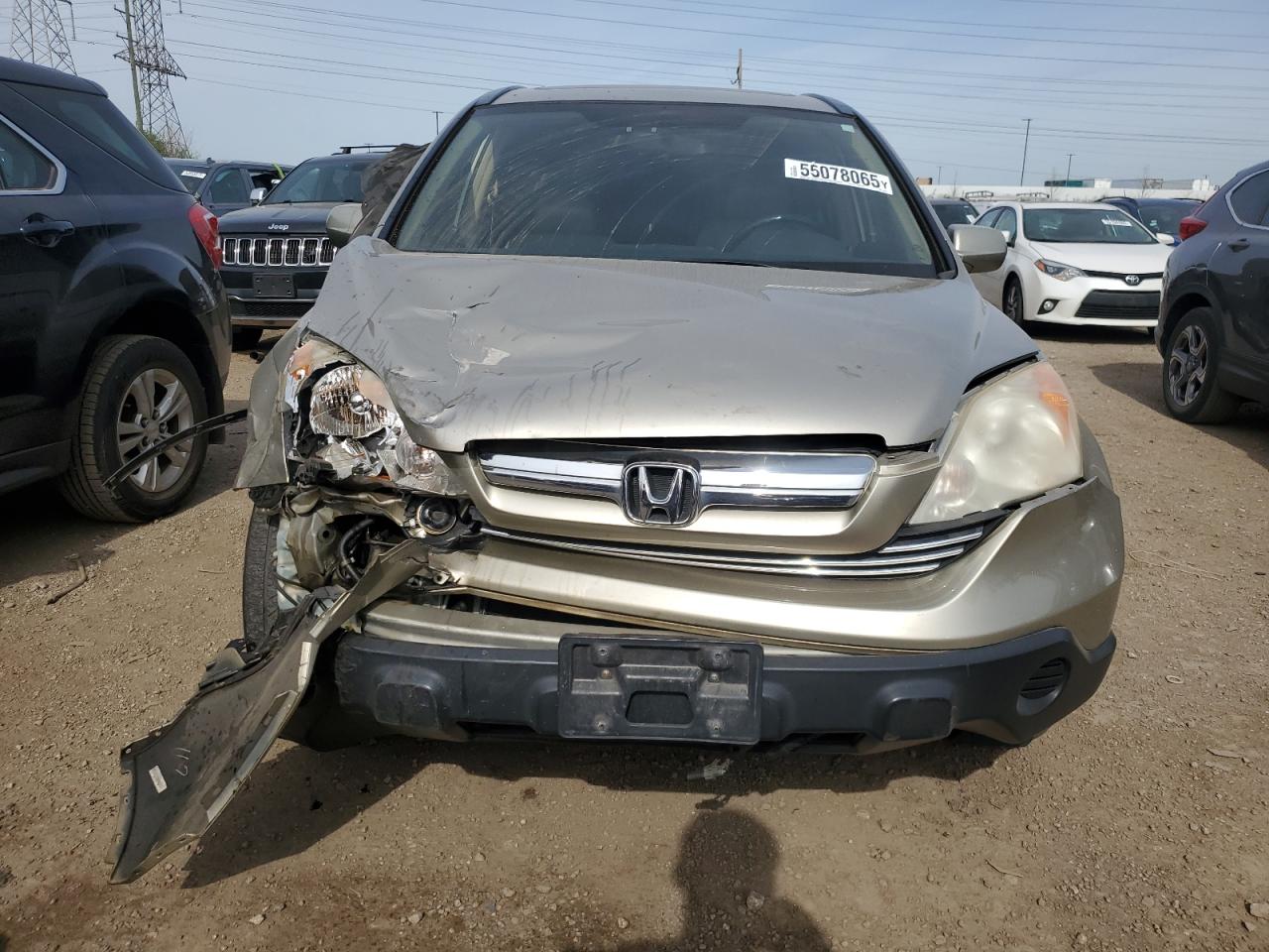 2008 HONDA CR-V EXL photo 5
