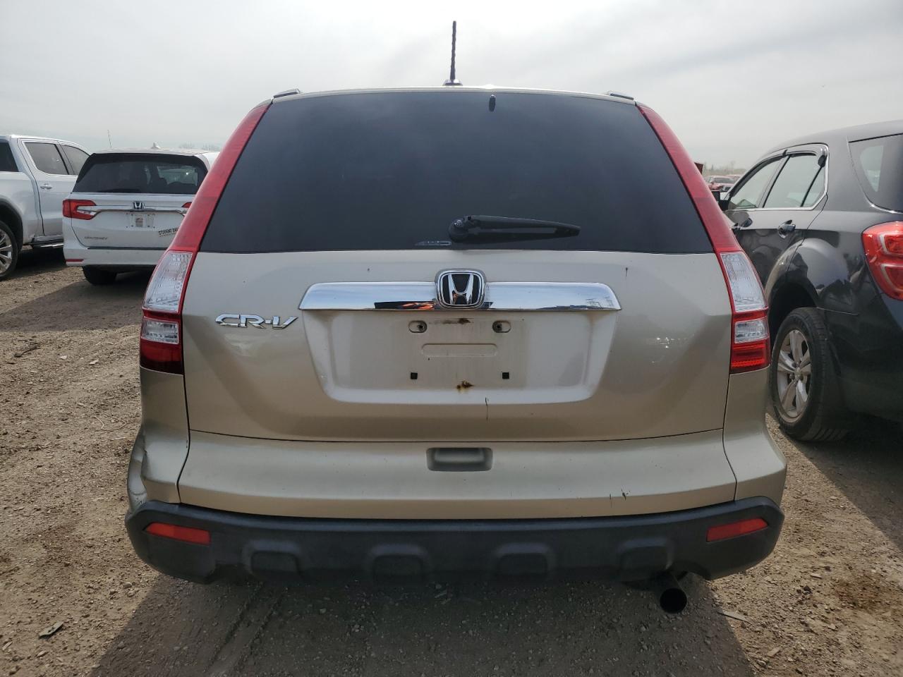 2008 HONDA CR-V EXL photo 6