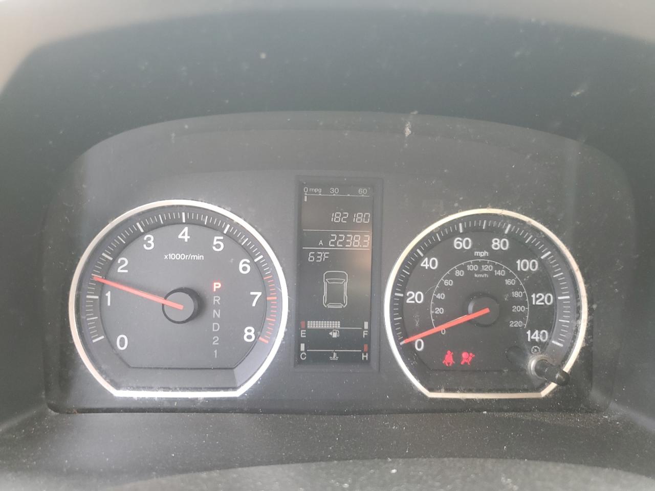 2008 HONDA CR-V EXL photo 9