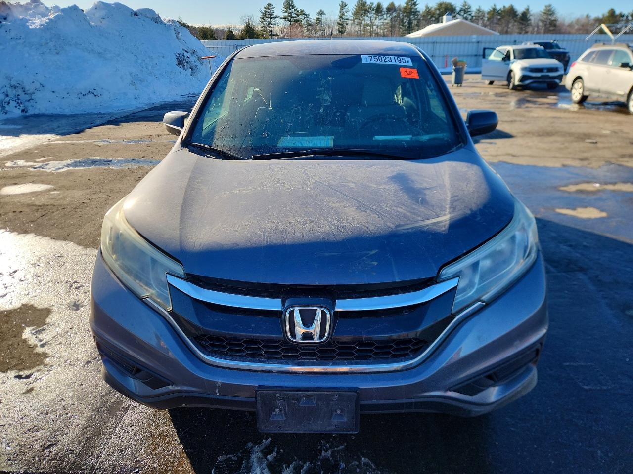 2016 HONDA CR-V LX photo 9