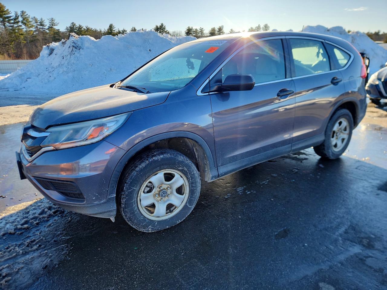 2016 HONDA CR-V