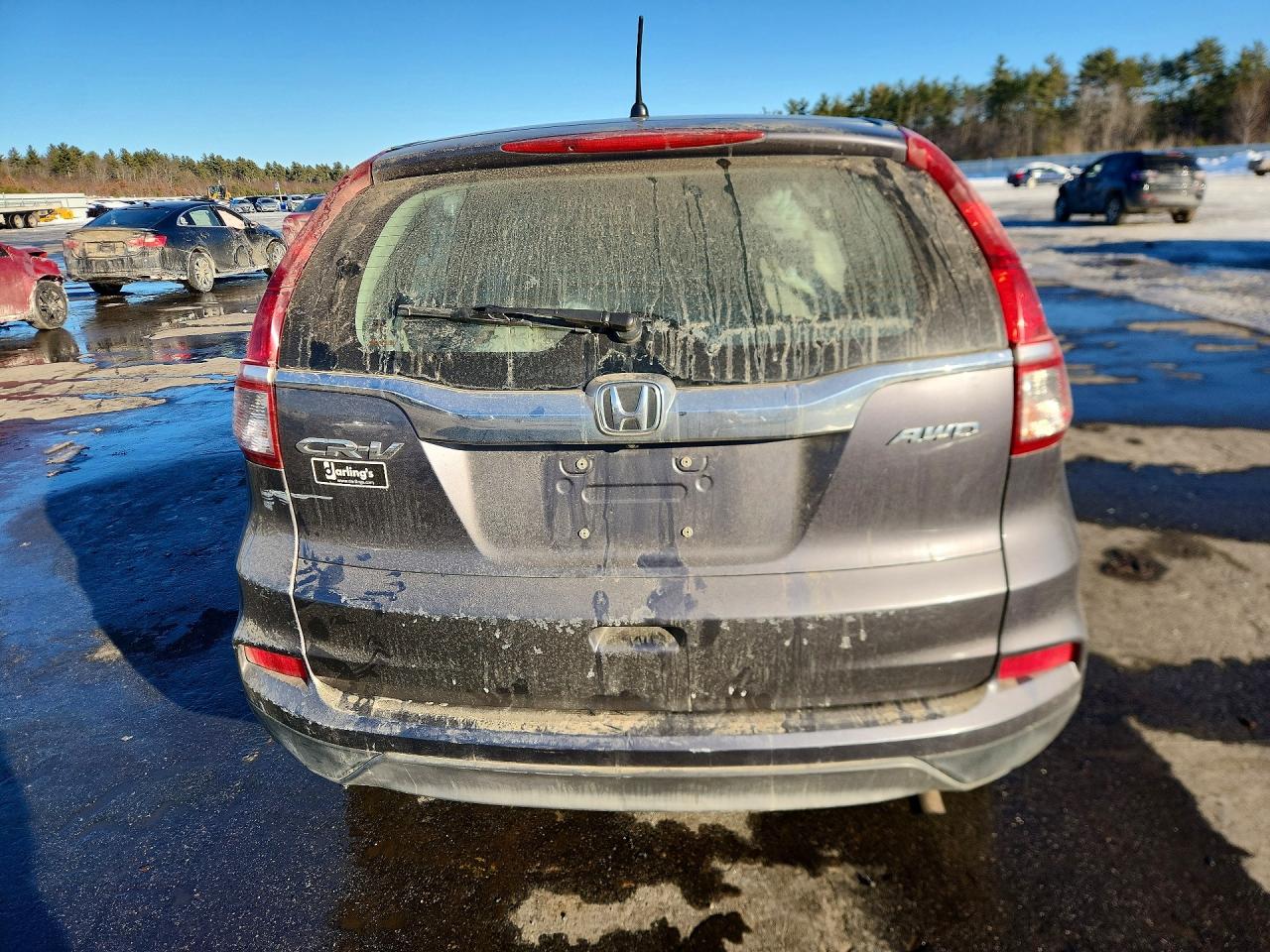 2016 HONDA CR-V LX photo 11
