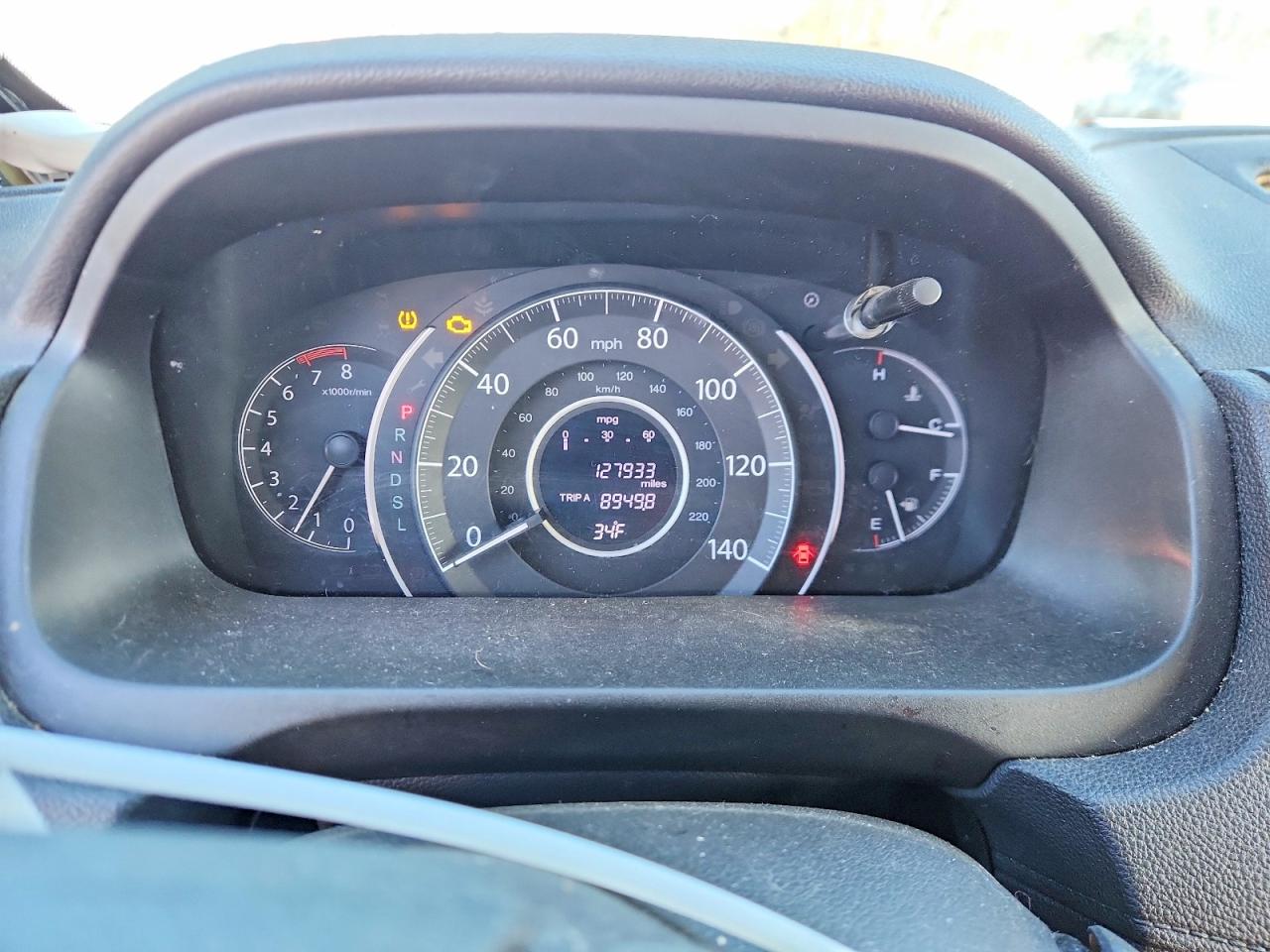 2016 HONDA CR-V LX photo 17