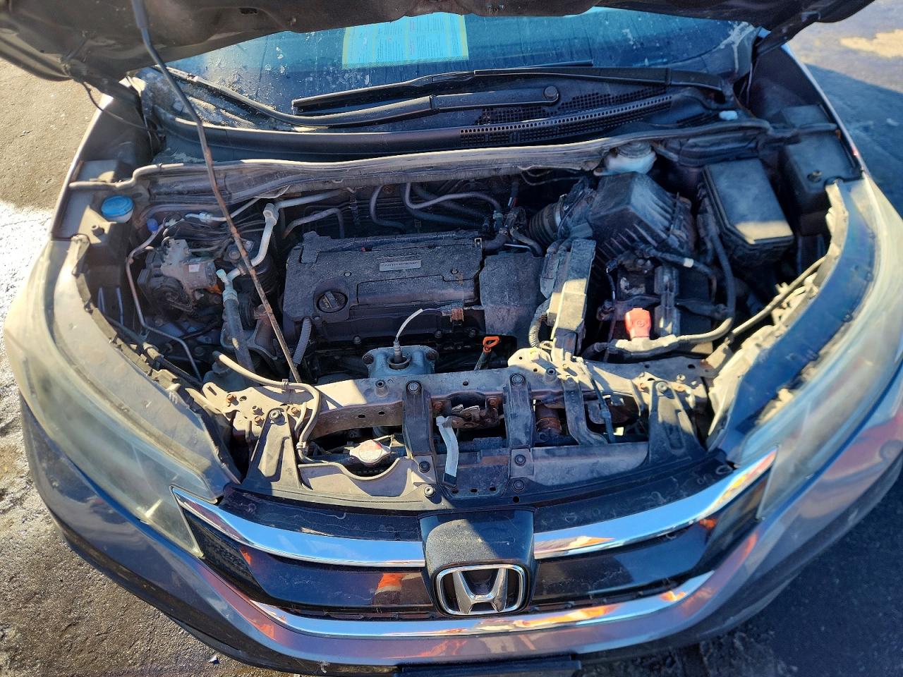 2016 HONDA CR-V LX photo 21