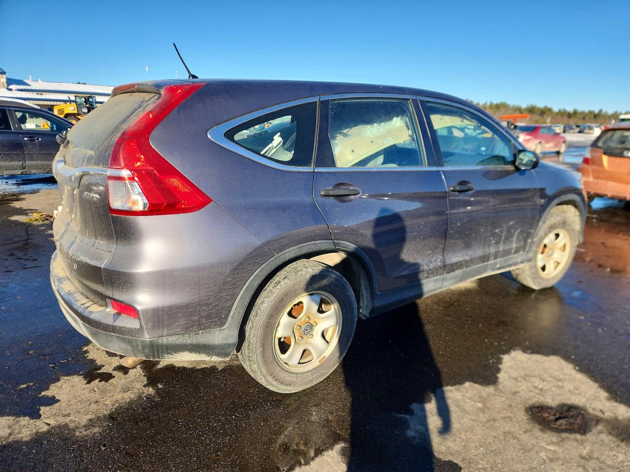 2016 HONDA CR-V LX photo 5