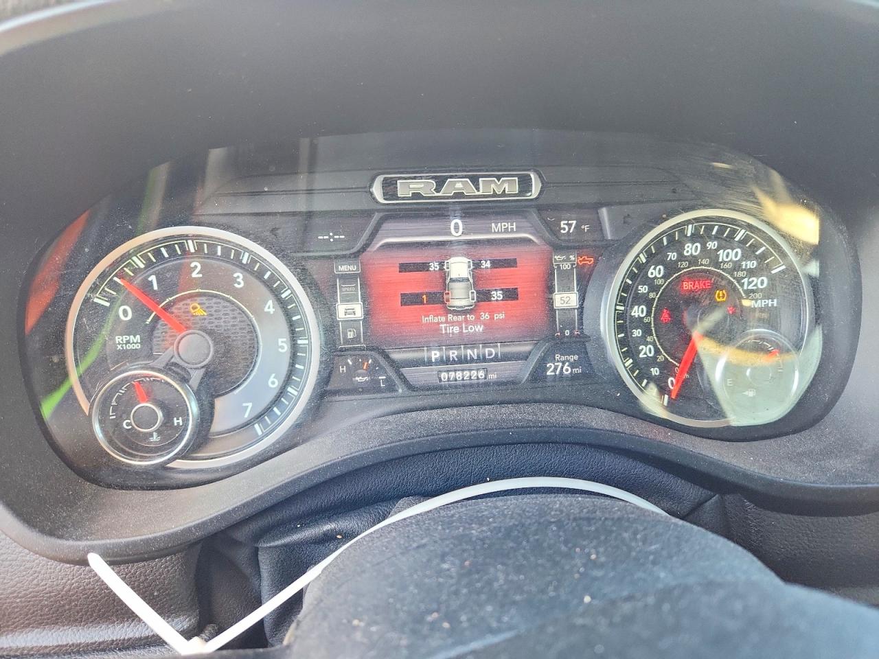 2019 RAM 1500 LARAMIE photo 25