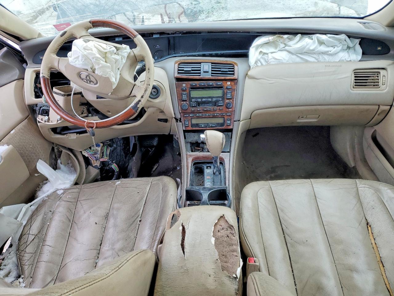2004 TOYOTA AVALON XL photo 8
