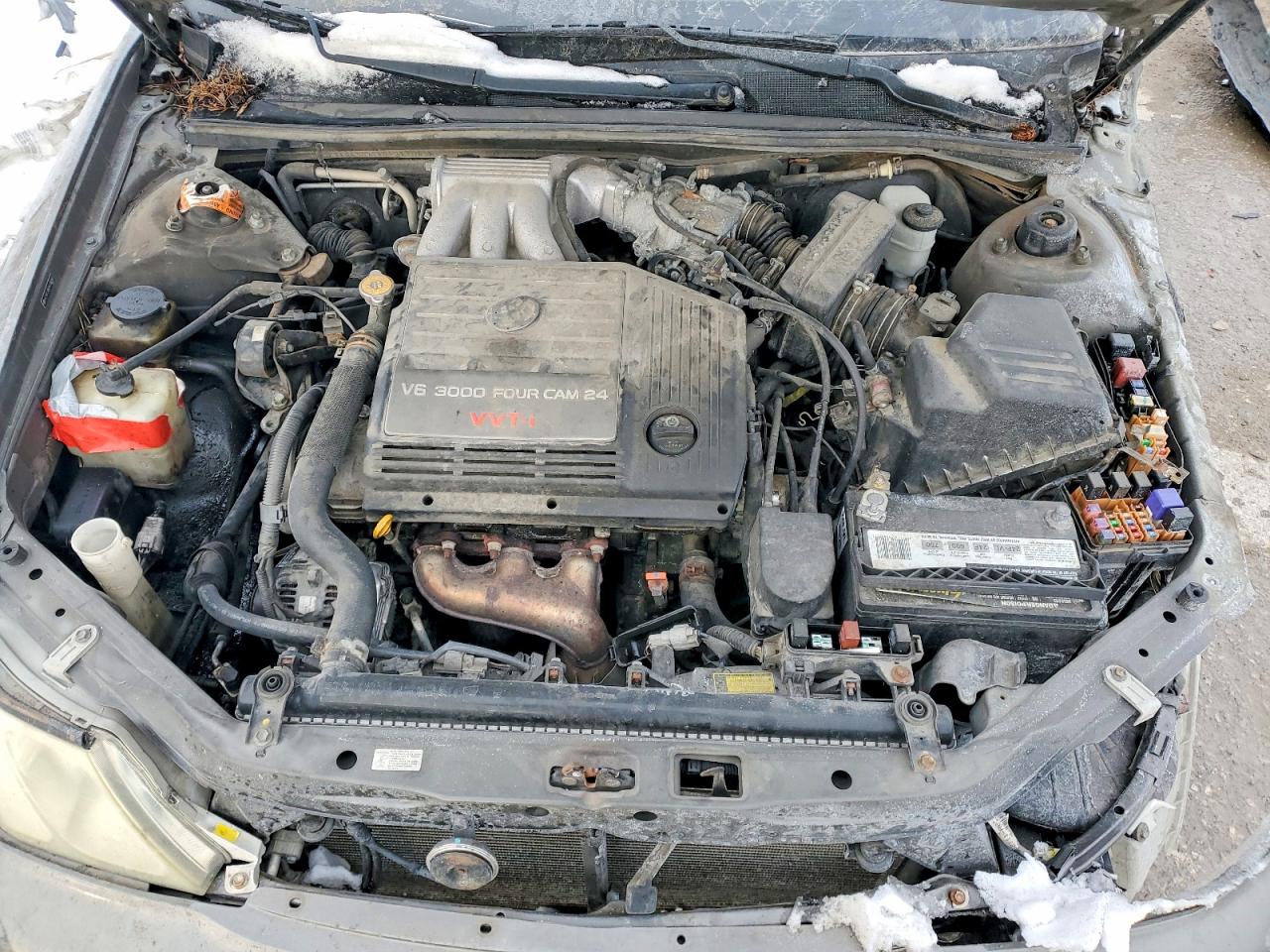 2004 TOYOTA AVALON XL photo 11