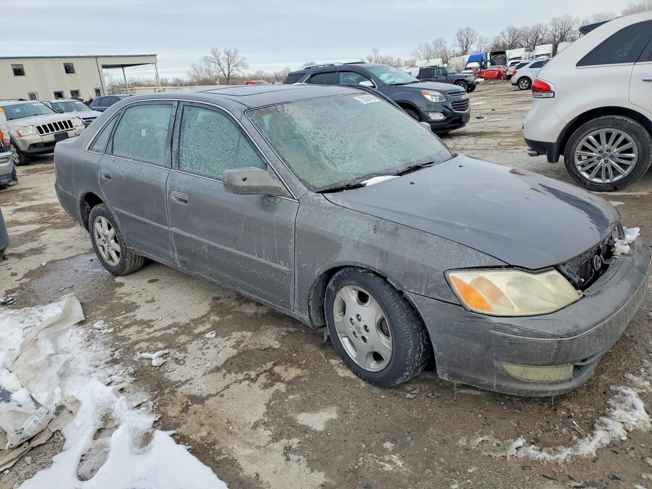 2004 TOYOTA AVALON XL photo 4