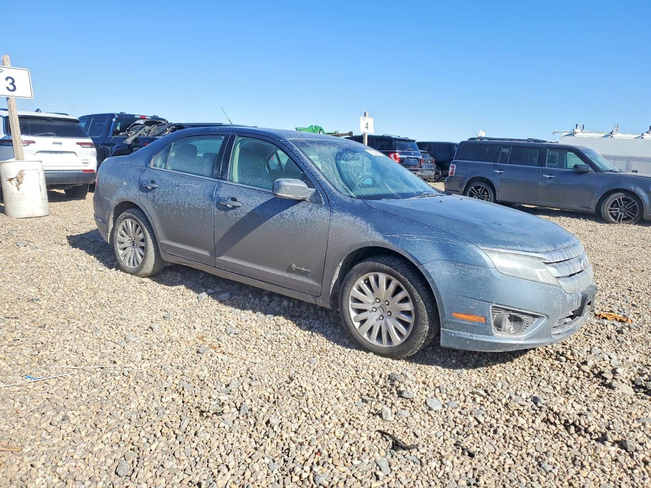 2012 FORD FUSION HYBRID photo 4