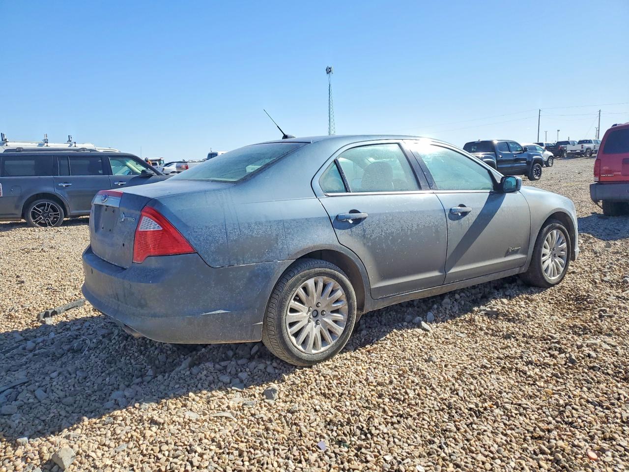 2012 FORD FUSION HYBRID photo 3
