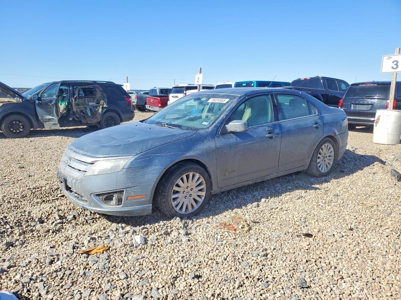 2012 FORD FUSION