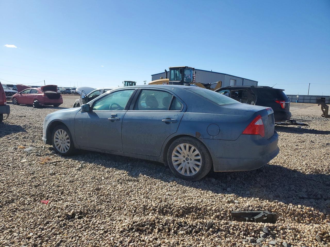 2012 FORD FUSION HYBRID photo 2