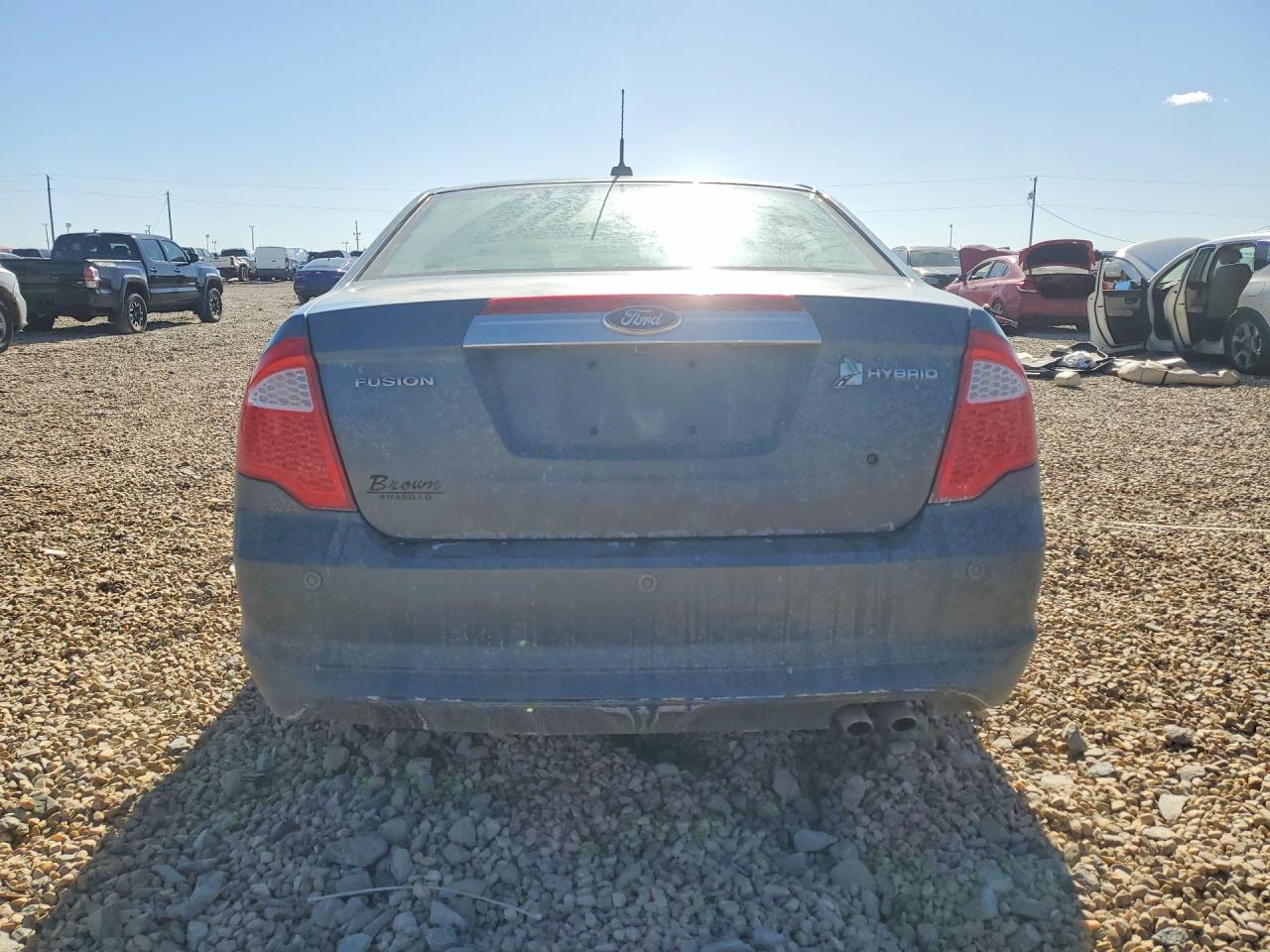 2012 FORD FUSION HYBRID photo 6