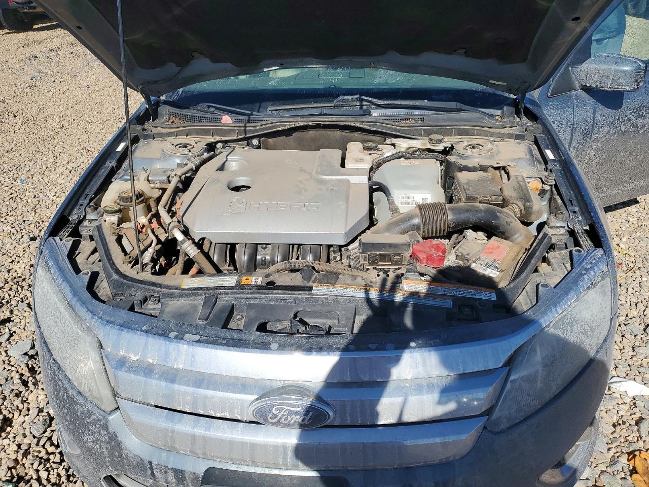 2012 FORD FUSION HYBRID photo 11