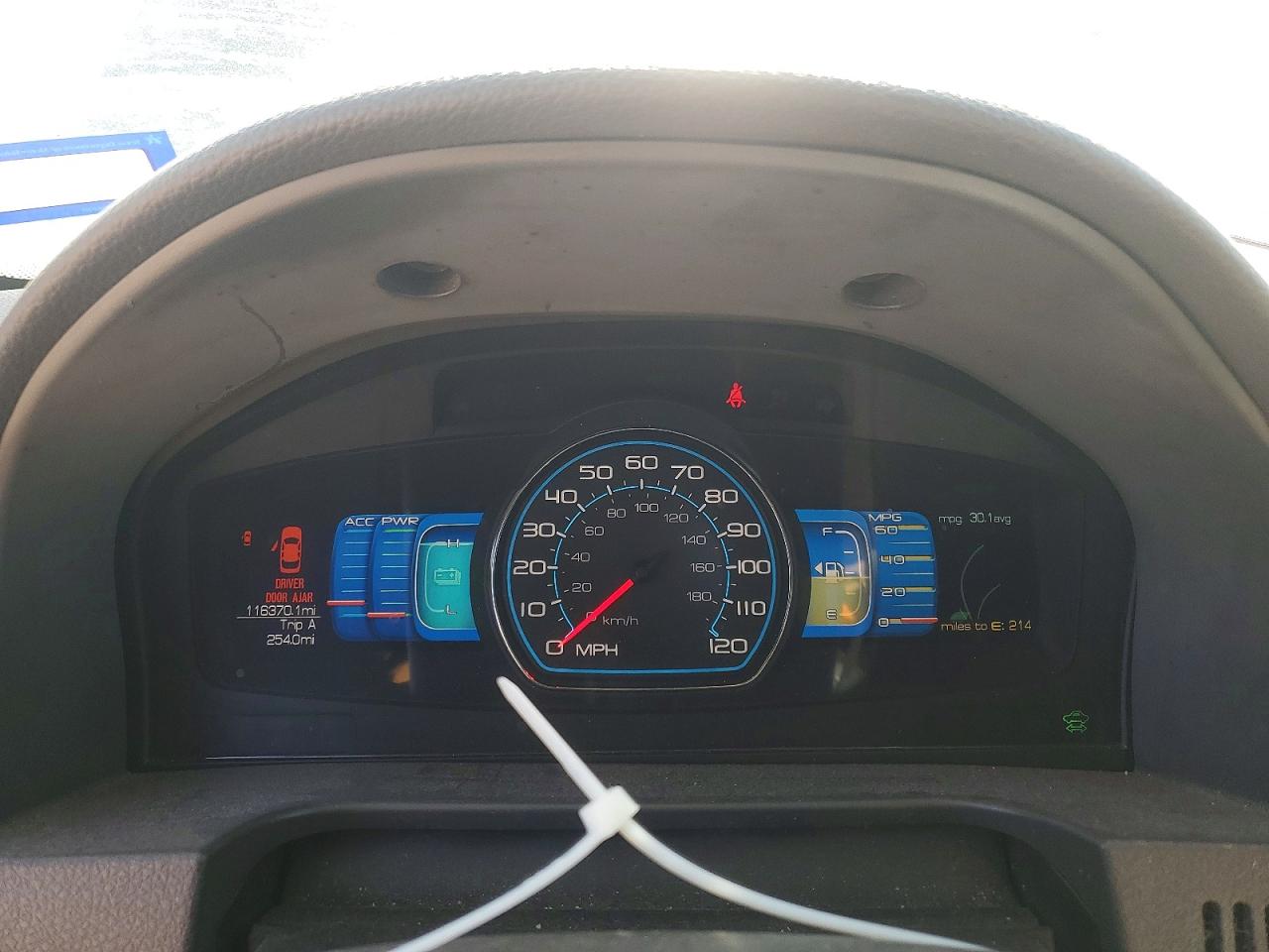 2012 FORD FUSION HYBRID photo 9