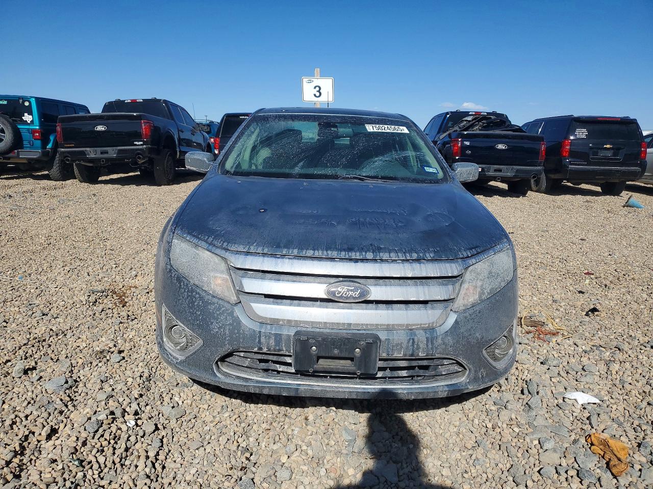 2012 FORD FUSION HYBRID photo 5