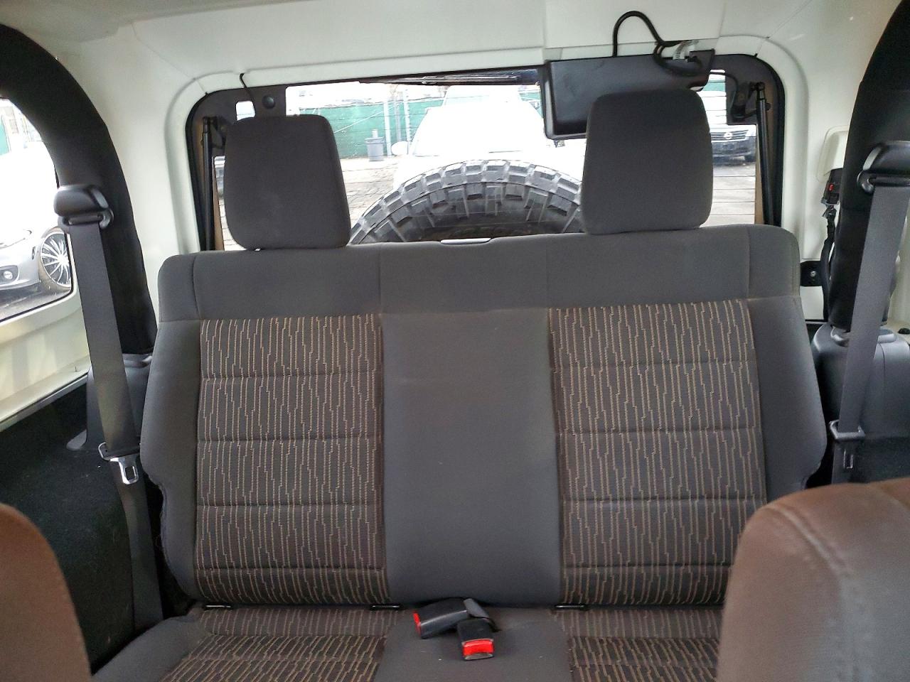 2012 JEEP WRANGLER RUBICON photo 19