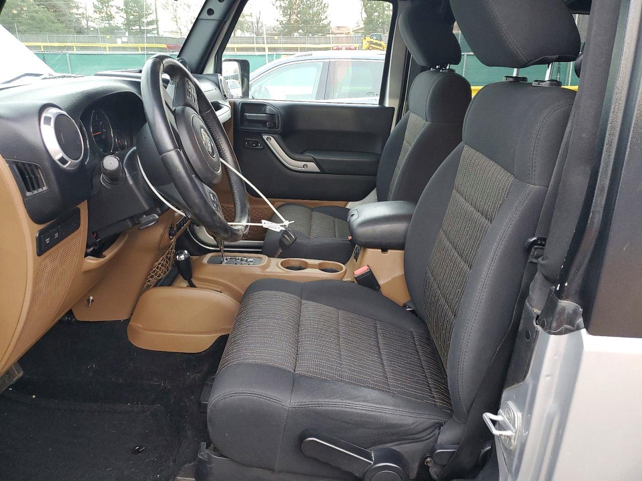 2012 JEEP WRANGLER RUBICON photo 13