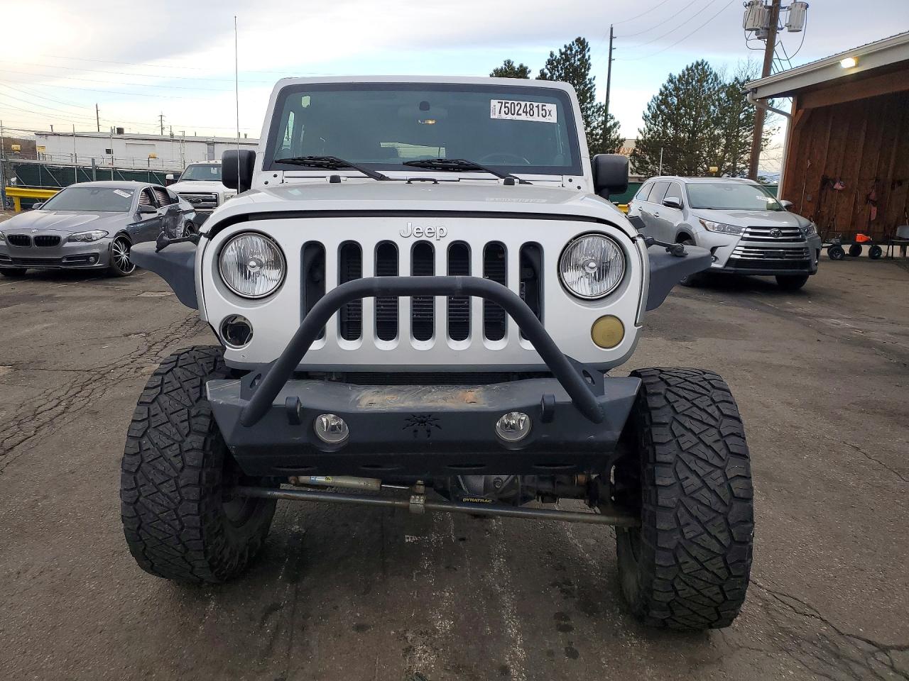 2012 JEEP WRANGLER RUBICON photo 9