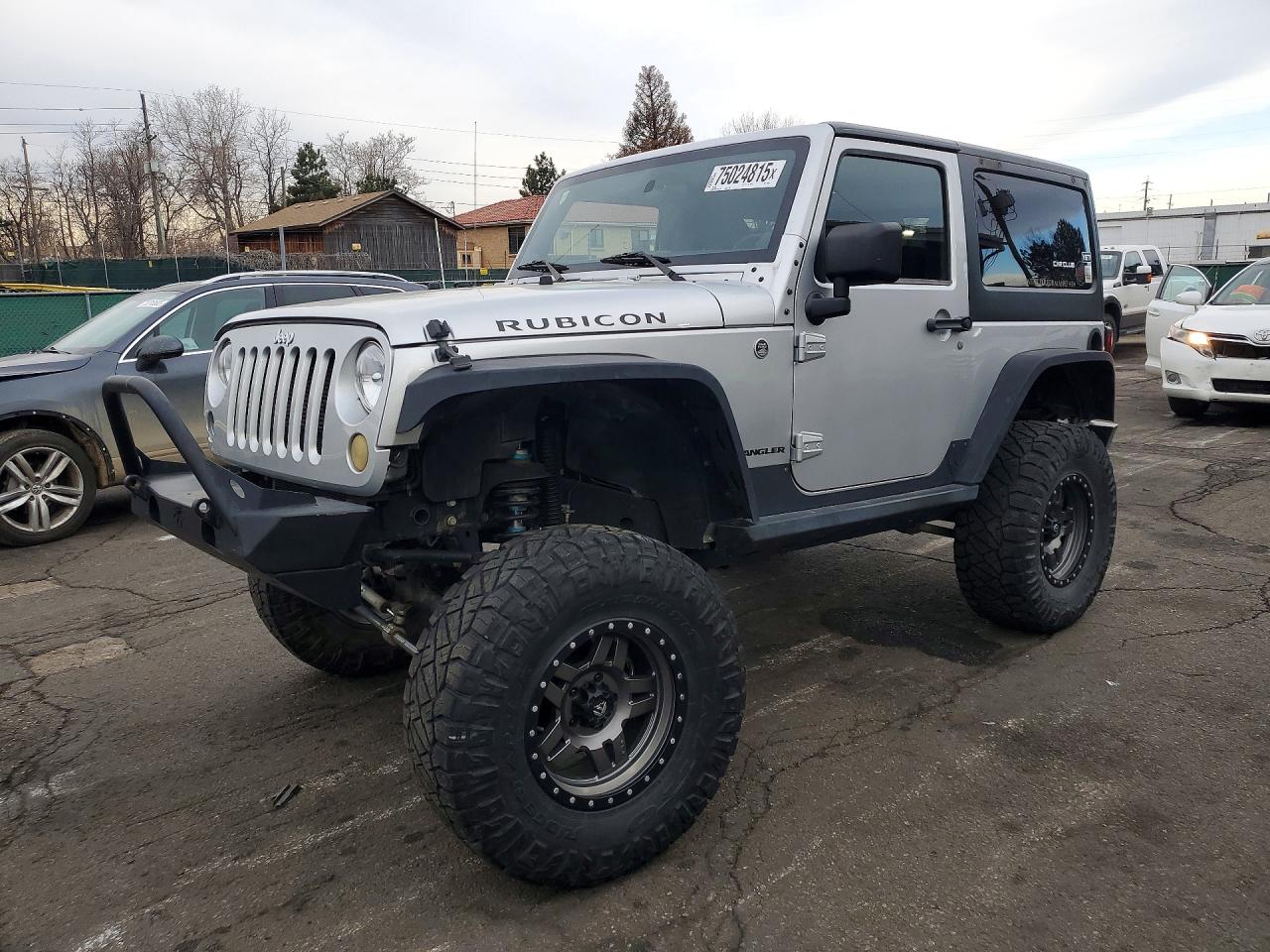2012 JEEP WRANGLER