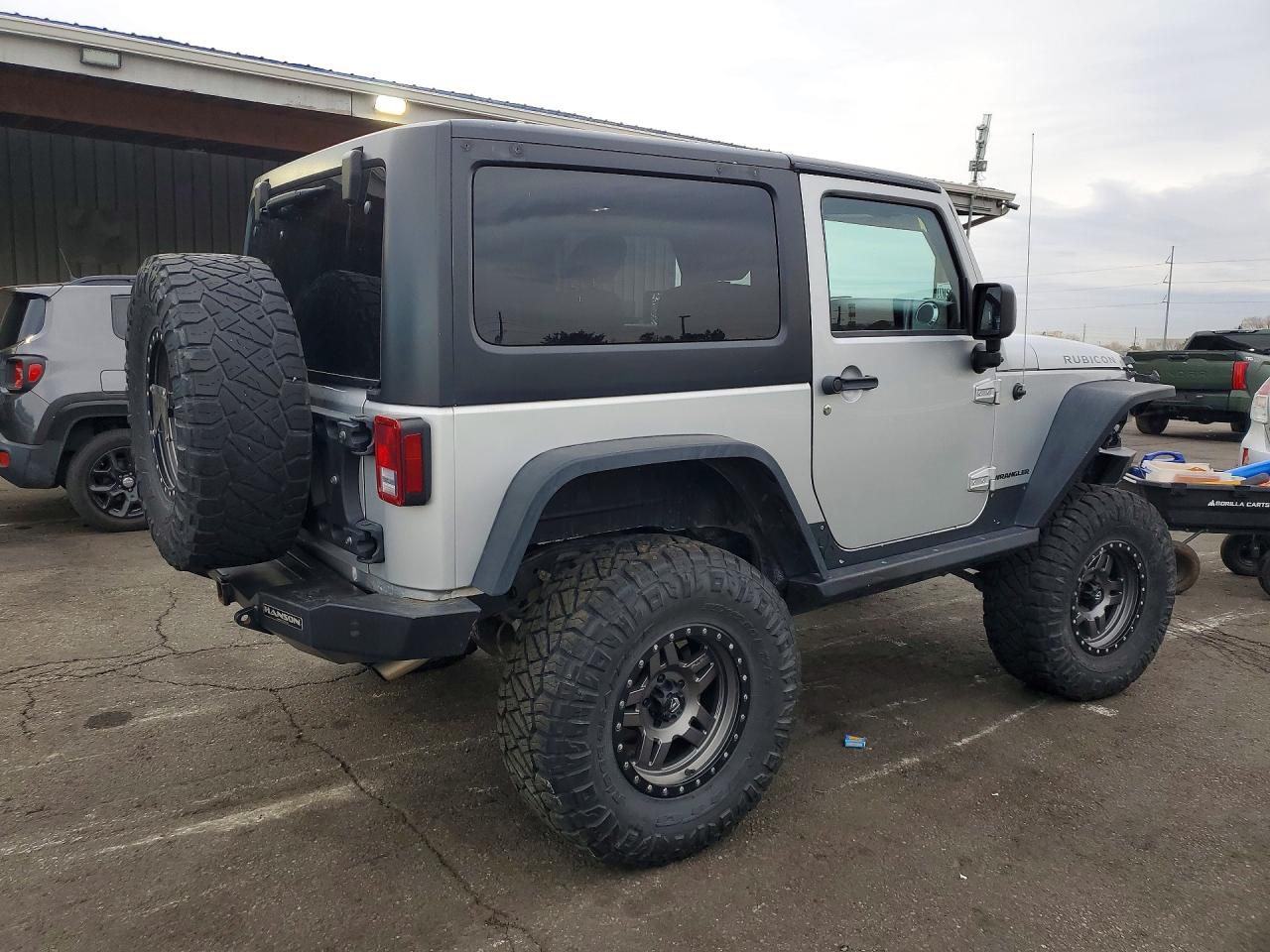 2012 JEEP WRANGLER RUBICON photo 5