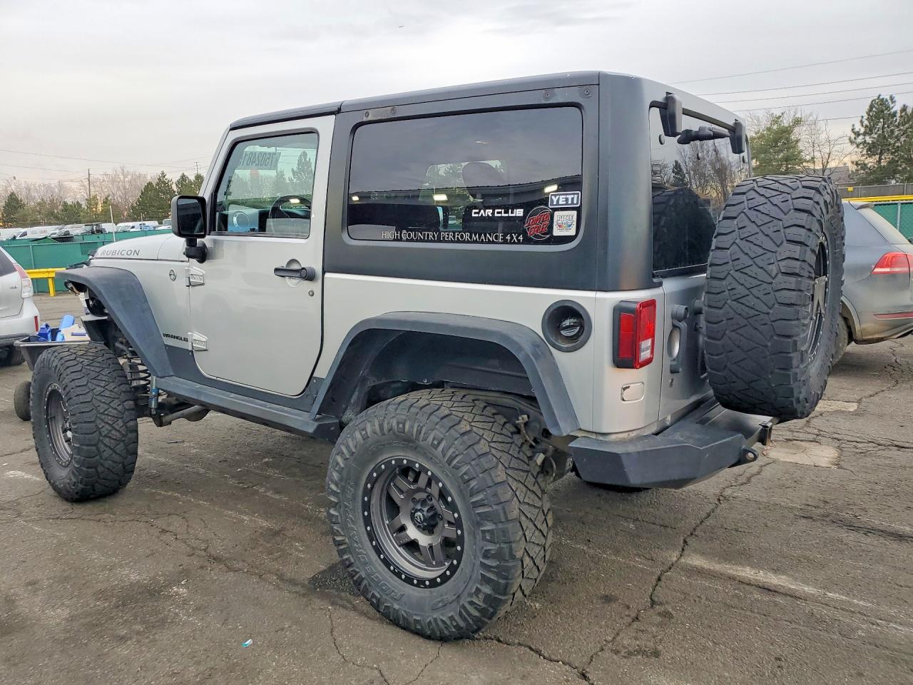 2012 JEEP WRANGLER RUBICON photo 3