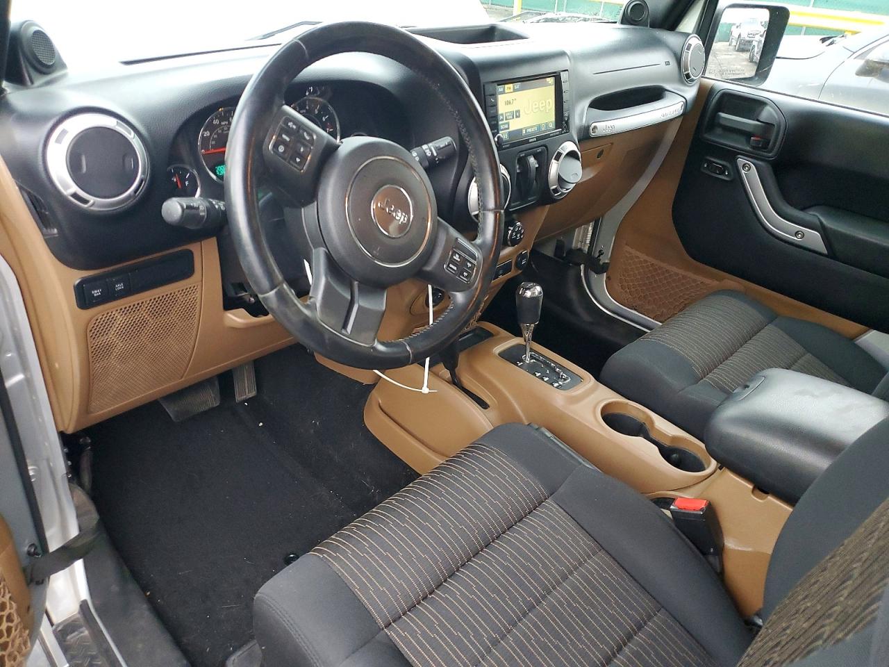 2012 JEEP WRANGLER RUBICON photo 15