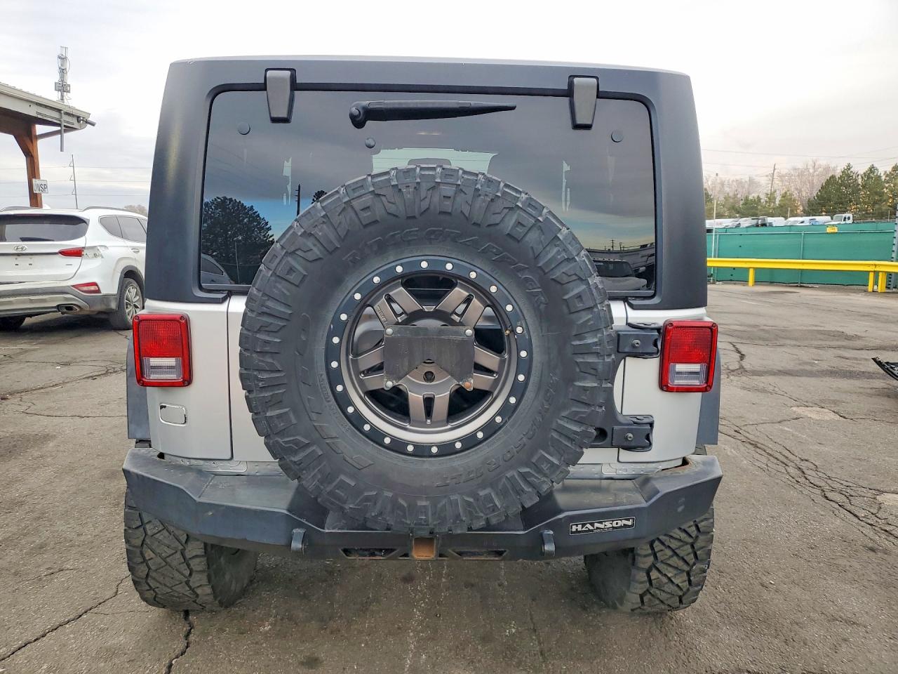2012 JEEP WRANGLER RUBICON photo 11